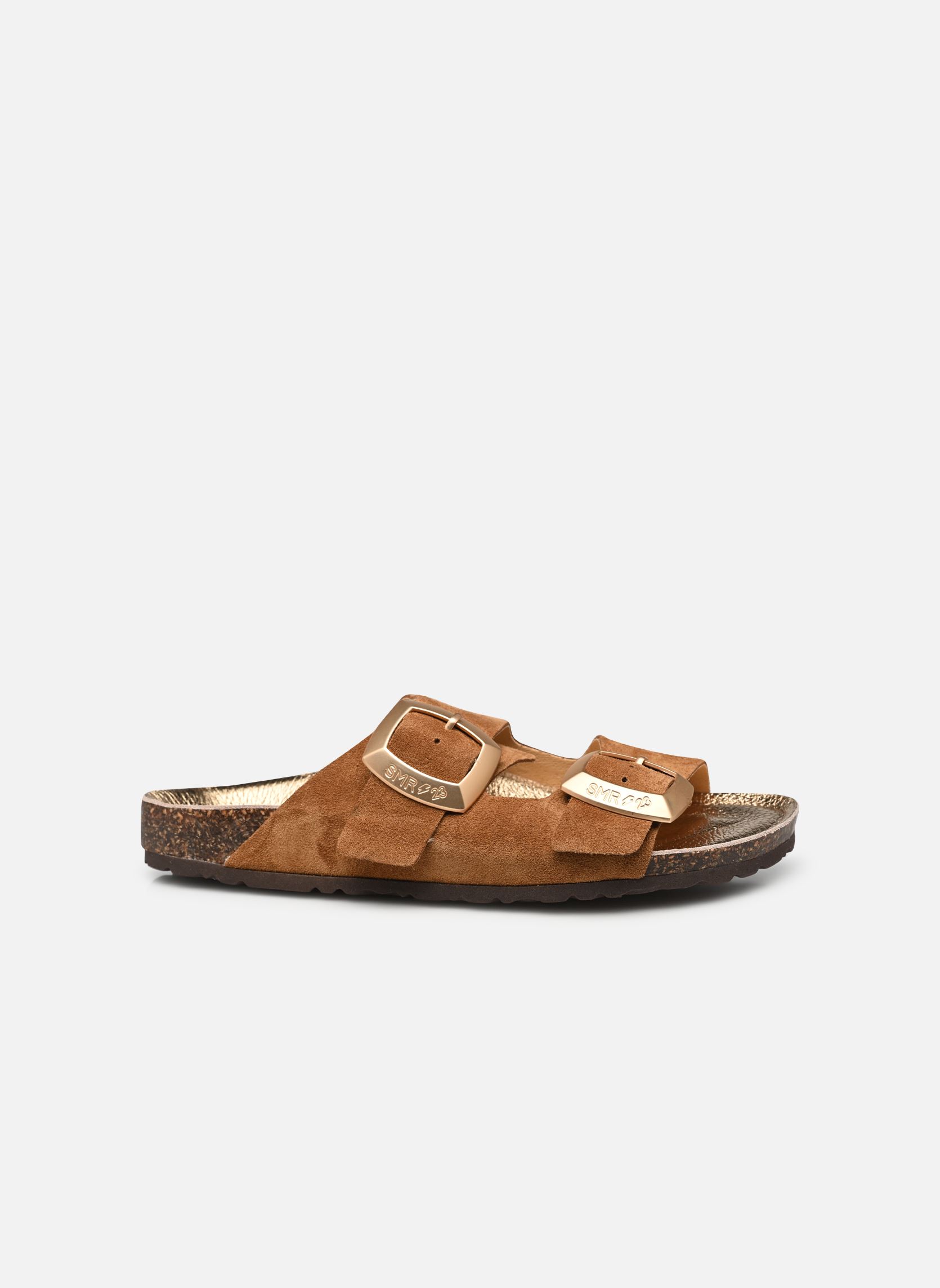 Zuecos y mules Ascoli mujer marrón Semerdjian Zuecos y mules Ascoli mujer marrón CUOIO