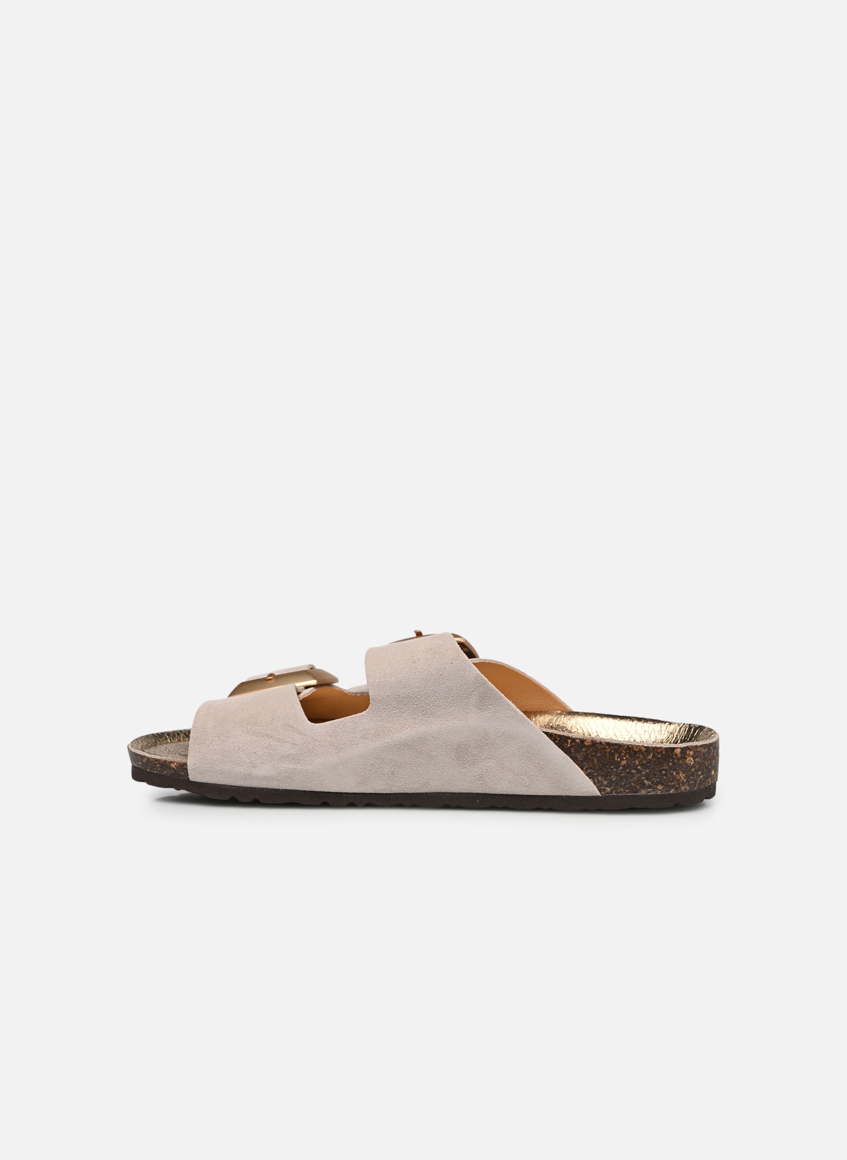 Pantoletten und Clogs Ascoli damen beige Semerdjian Pantoletten und Clogs Ascoli damen beige SEPPIA