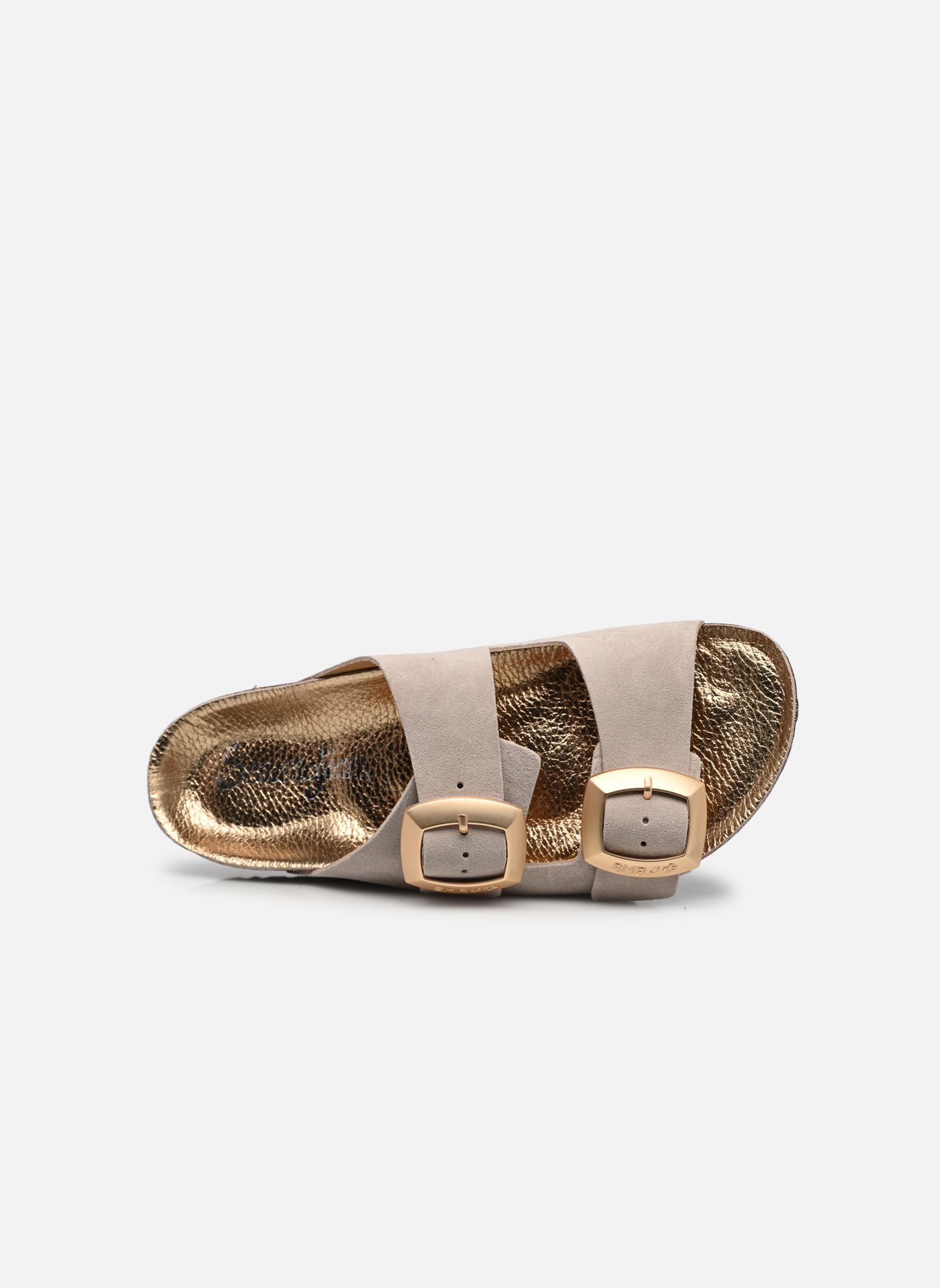 Pantoletten und Clogs Ascoli damen beige Semerdjian Pantoletten und Clogs Ascoli damen beige SEPPIA