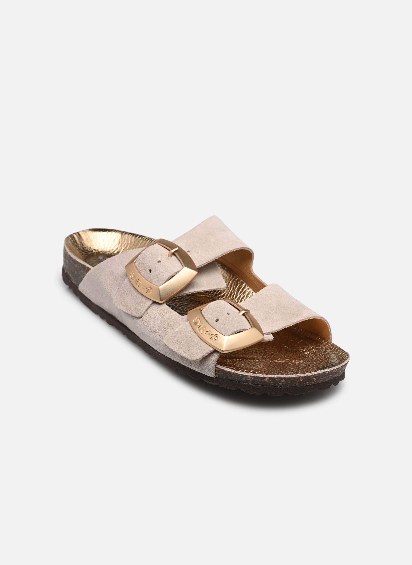 Pantoletten und Clogs Ascoli damen beige Semerdjian Pantoletten und Clogs Ascoli damen beige SEPPIA