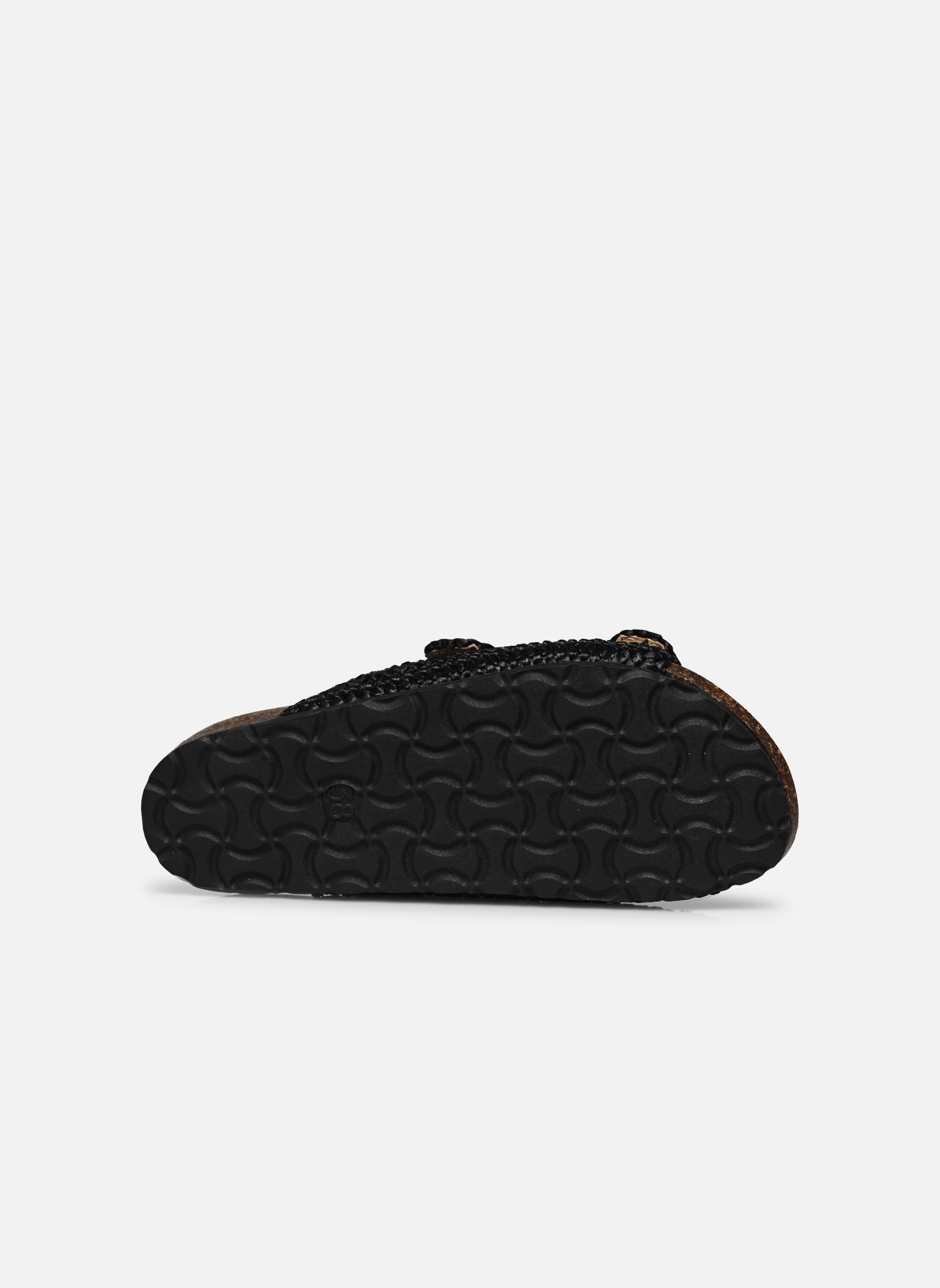 Pantoletten und Clogs Agra damen schwarz Semerdjian Pantoletten und Clogs Agra damen schwarz RAFFIA NERO