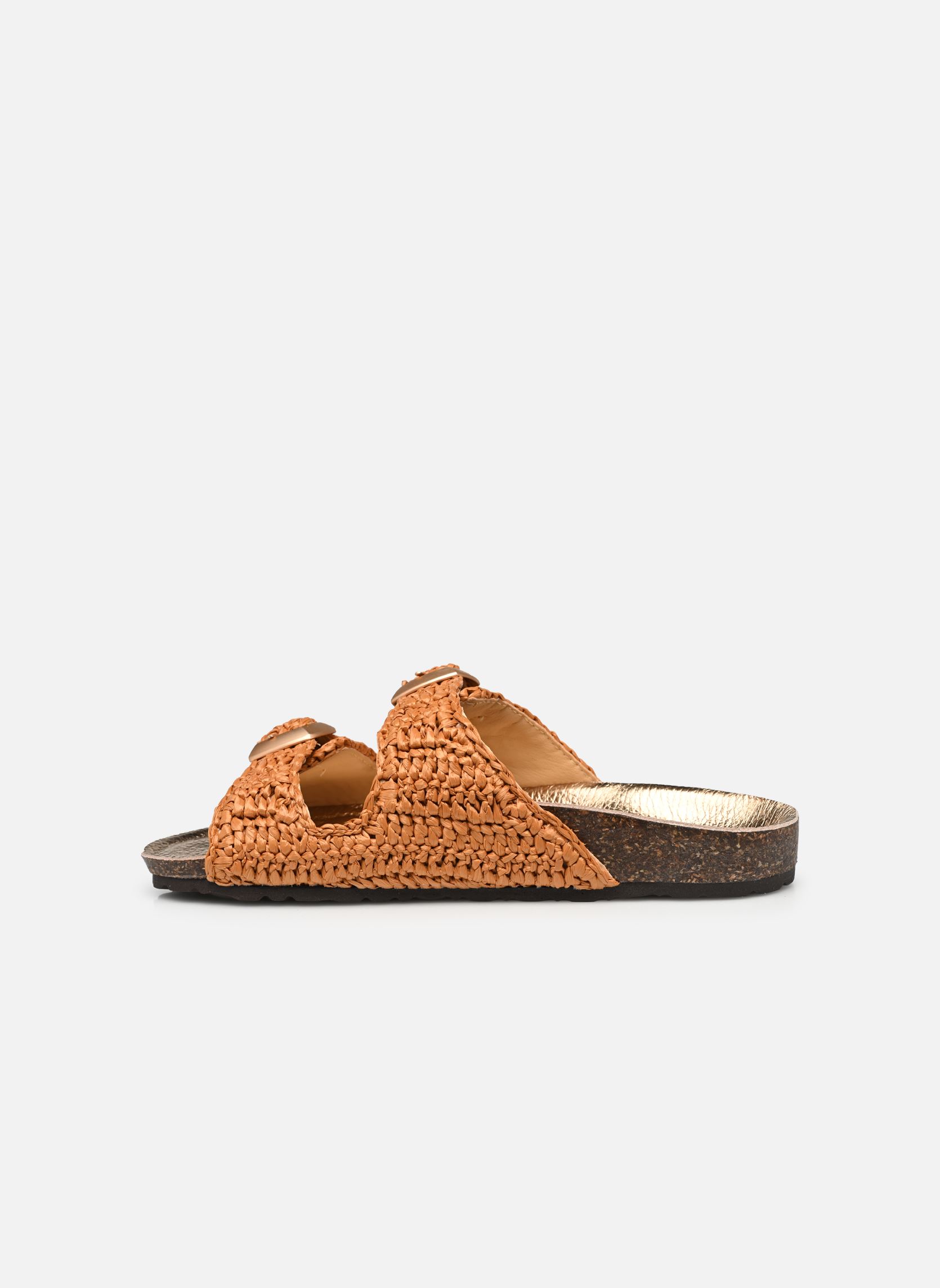 Mules et sabots Agra femme marron Semerdjian Mules et sabots Agra femme marron RAFFIA CUOIO