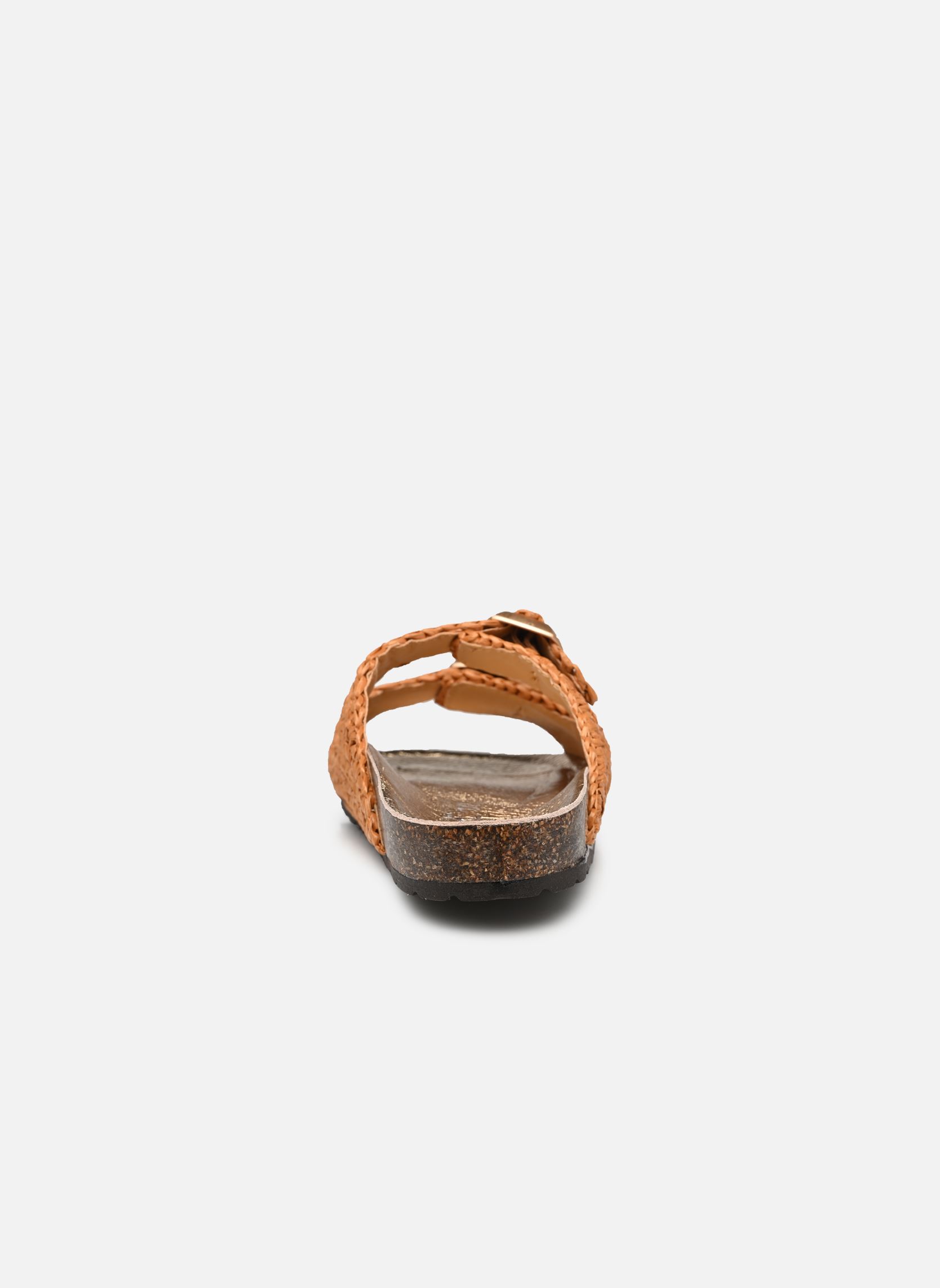 Mules et sabots Agra femme marron Semerdjian Mules et sabots Agra femme marron RAFFIA CUOIO