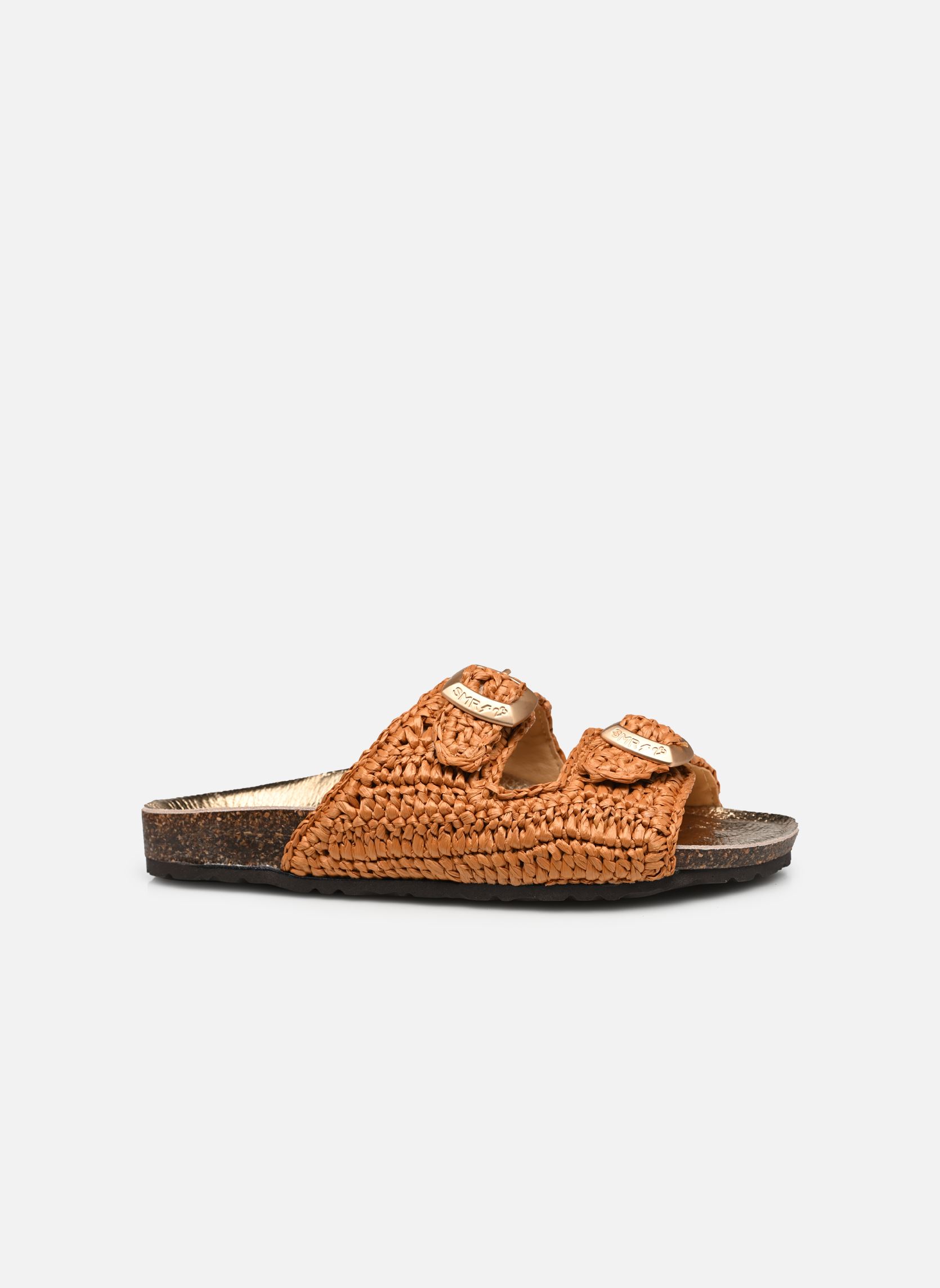 Mules et sabots Agra femme marron Semerdjian Mules et sabots Agra femme marron RAFFIA CUOIO