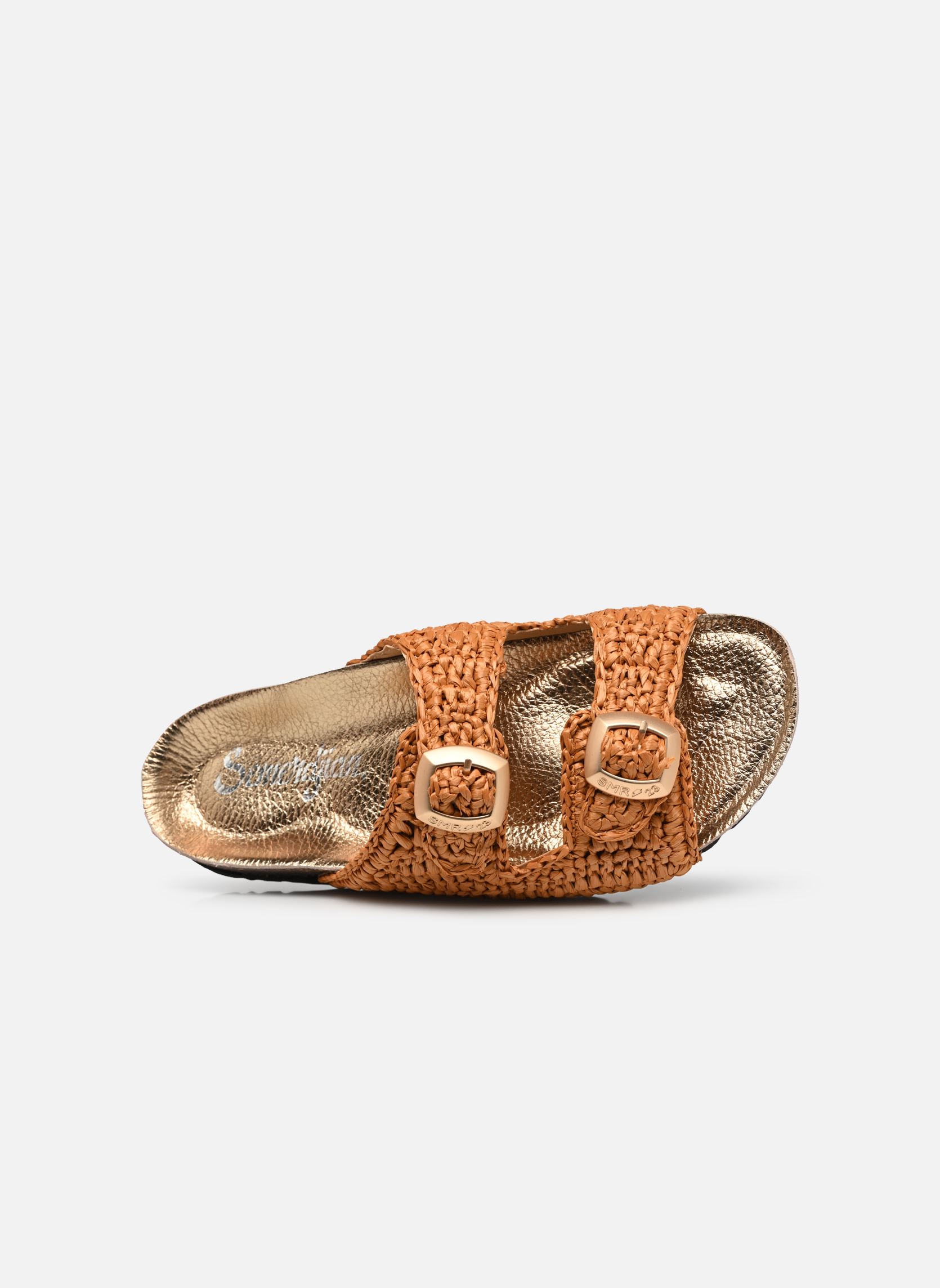 Mules et sabots Agra femme marron Semerdjian Mules et sabots Agra femme marron RAFFIA CUOIO