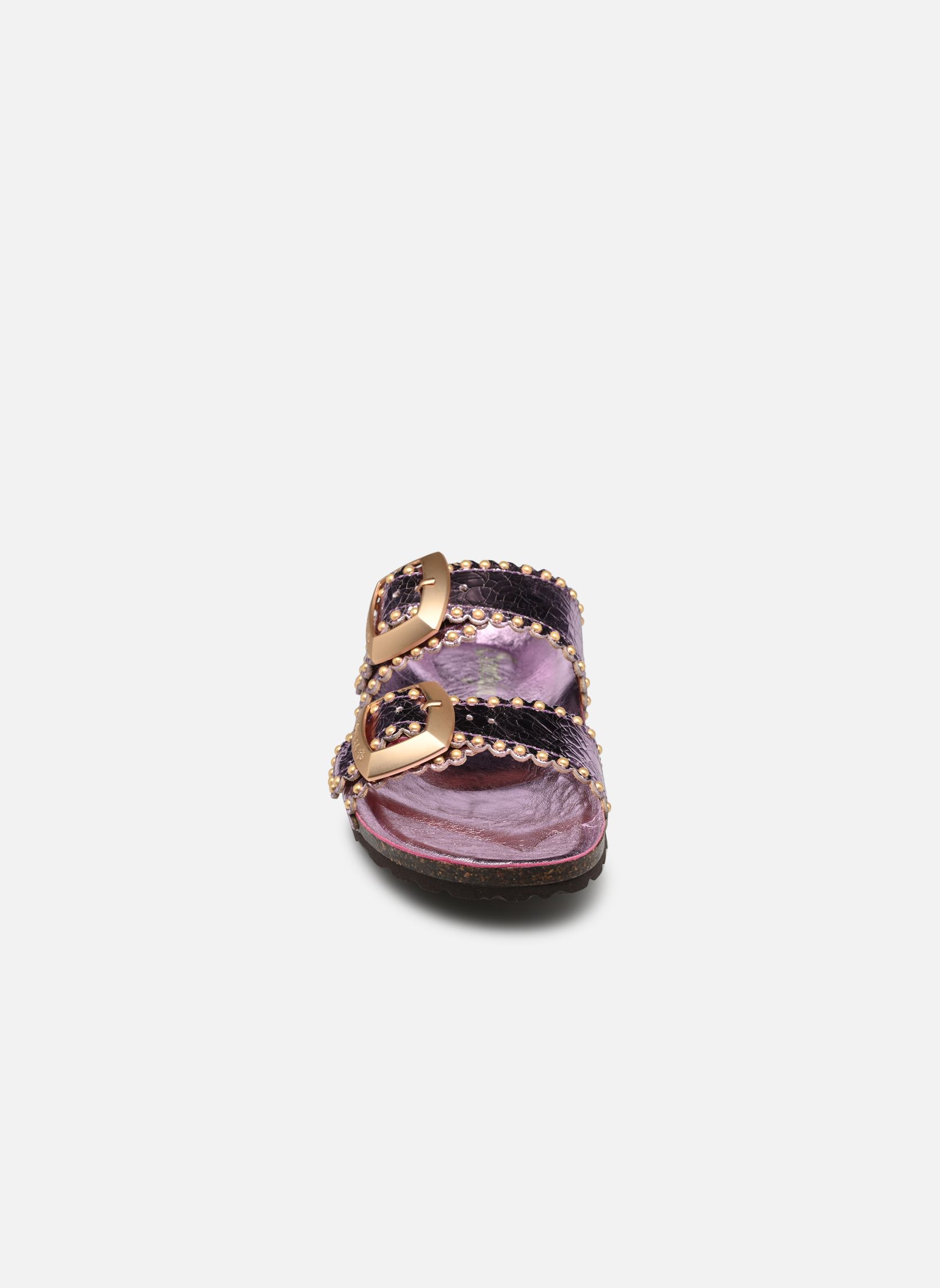 Pantoletten und Clogs Arona Crack damen rosa Semerdjian Pantoletten und Clogs Arona Crack damen rosa BOUGAINVILLE 191