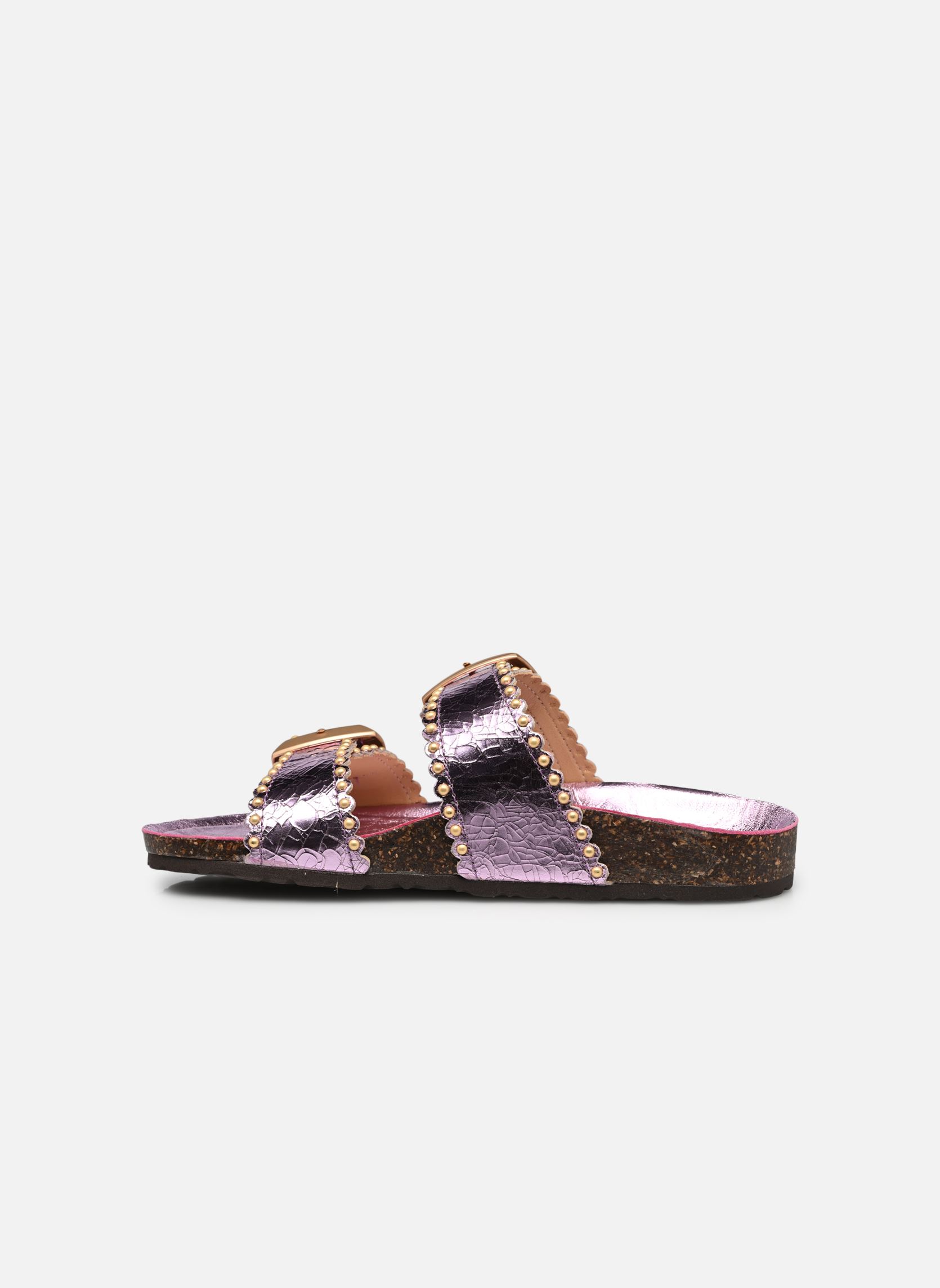 Pantoletten und Clogs Arona Crack damen rosa Semerdjian Pantoletten und Clogs Arona Crack damen rosa BOUGAINVILLE 191