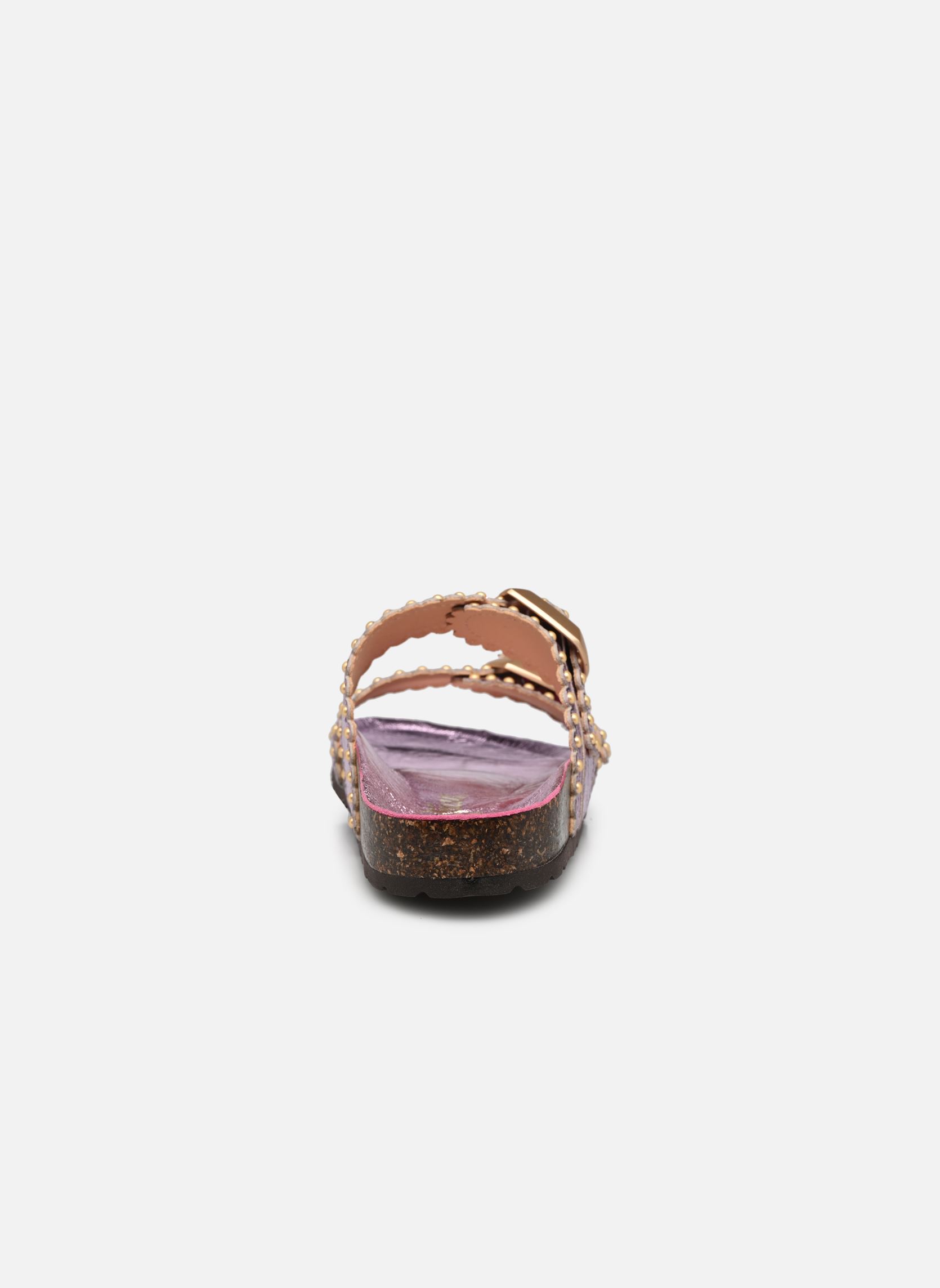 Pantoletten und Clogs Arona Crack damen rosa Semerdjian Pantoletten und Clogs Arona Crack damen rosa BOUGAINVILLE 191