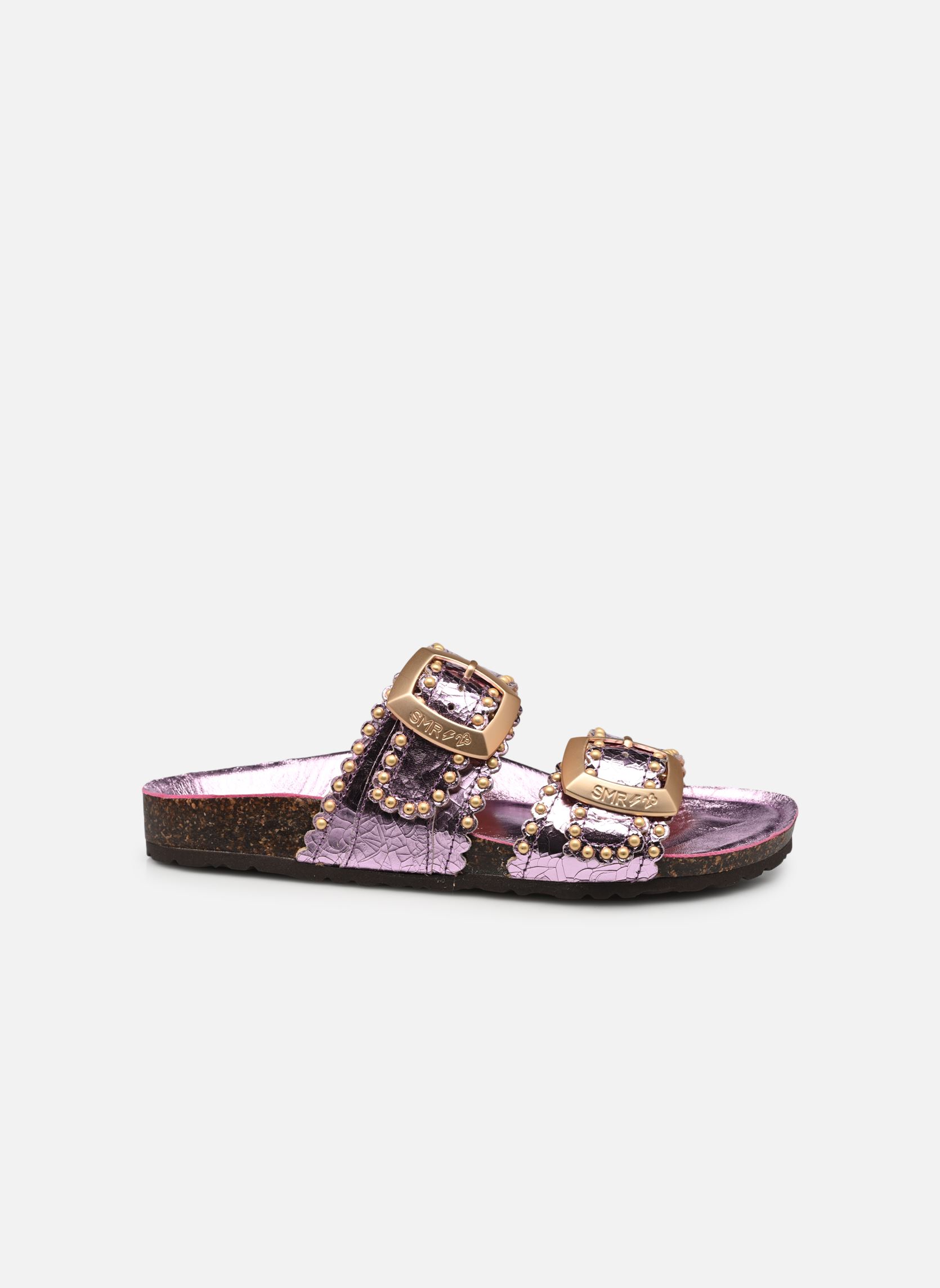 Pantoletten und Clogs Arona Crack damen rosa Semerdjian Pantoletten und Clogs Arona Crack damen rosa BOUGAINVILLE 191