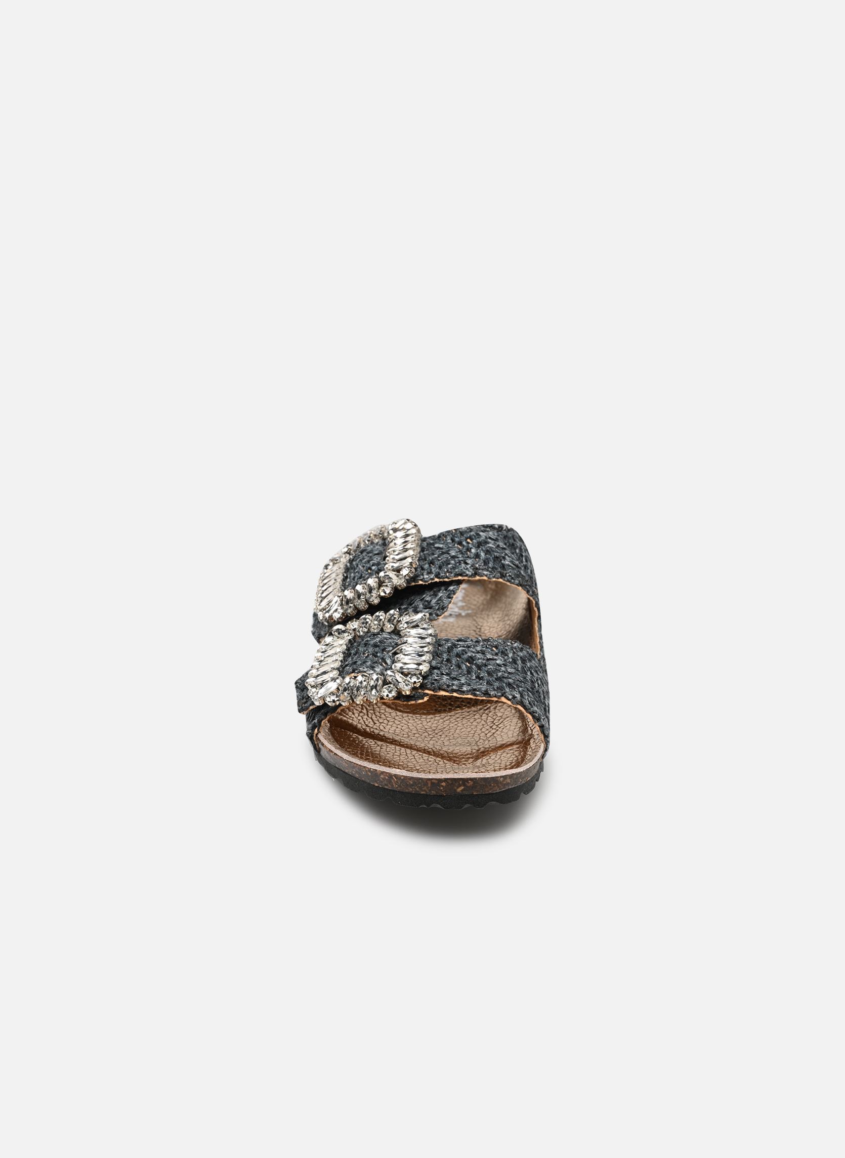 Mules et sabots Atene femme noir Semerdjian Mules et sabots Atene femme noir RAFFIA NERO