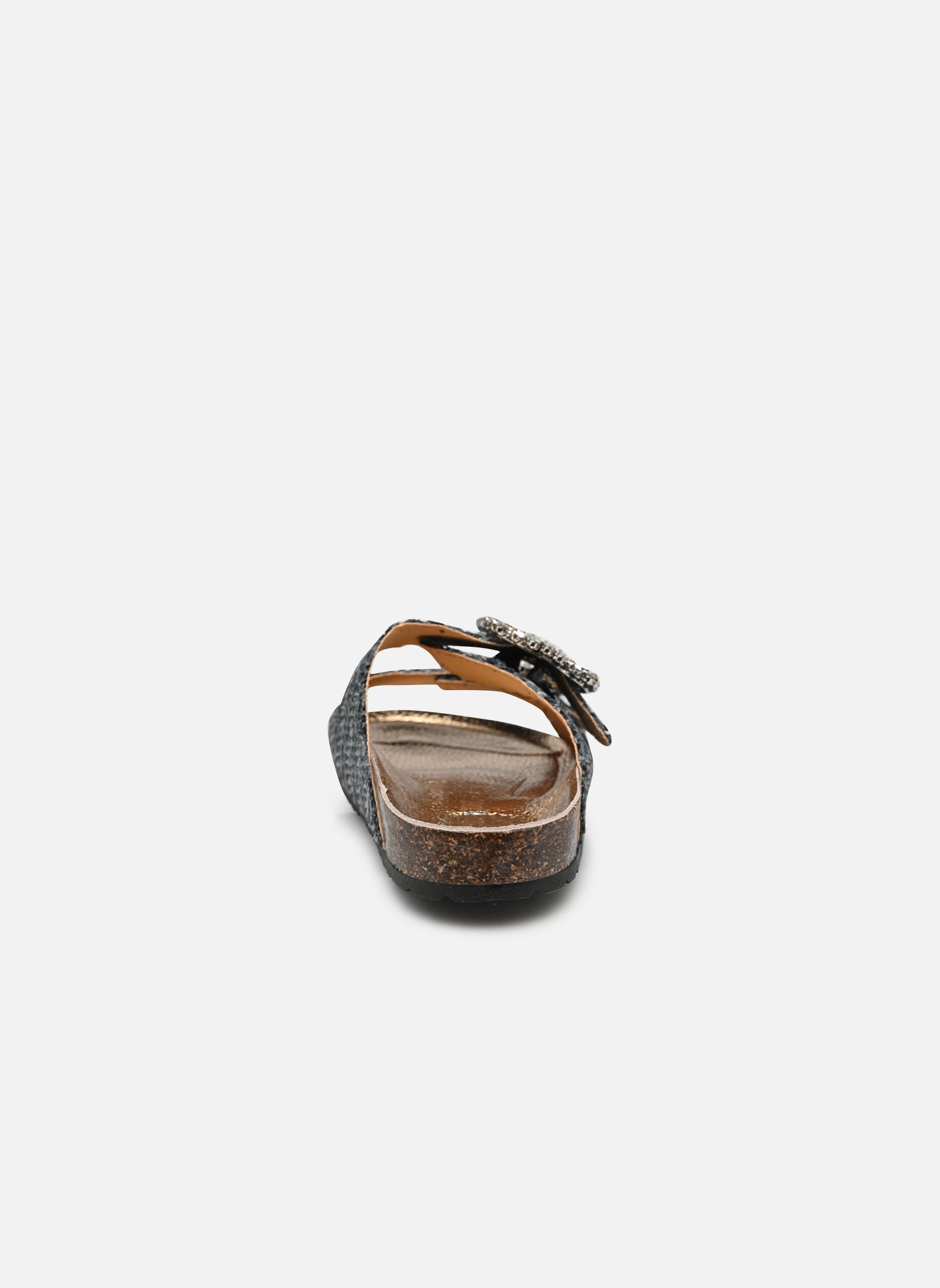 Mules et sabots Atene femme noir Semerdjian Mules et sabots Atene femme noir RAFFIA NERO
