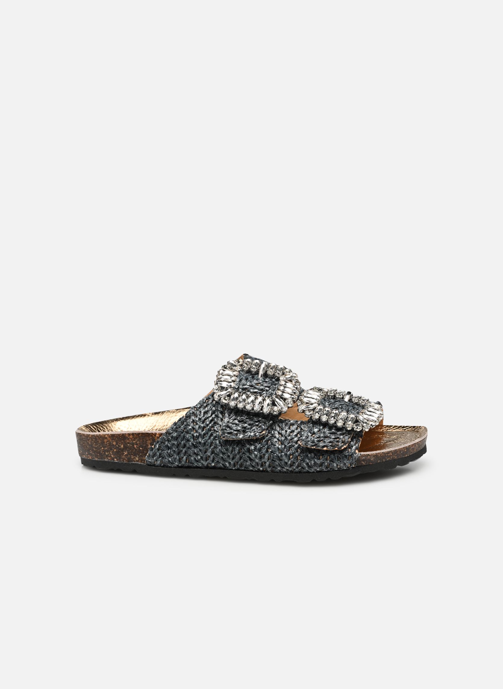 Mules et sabots Atene femme noir Semerdjian Mules et sabots Atene femme noir RAFFIA NERO