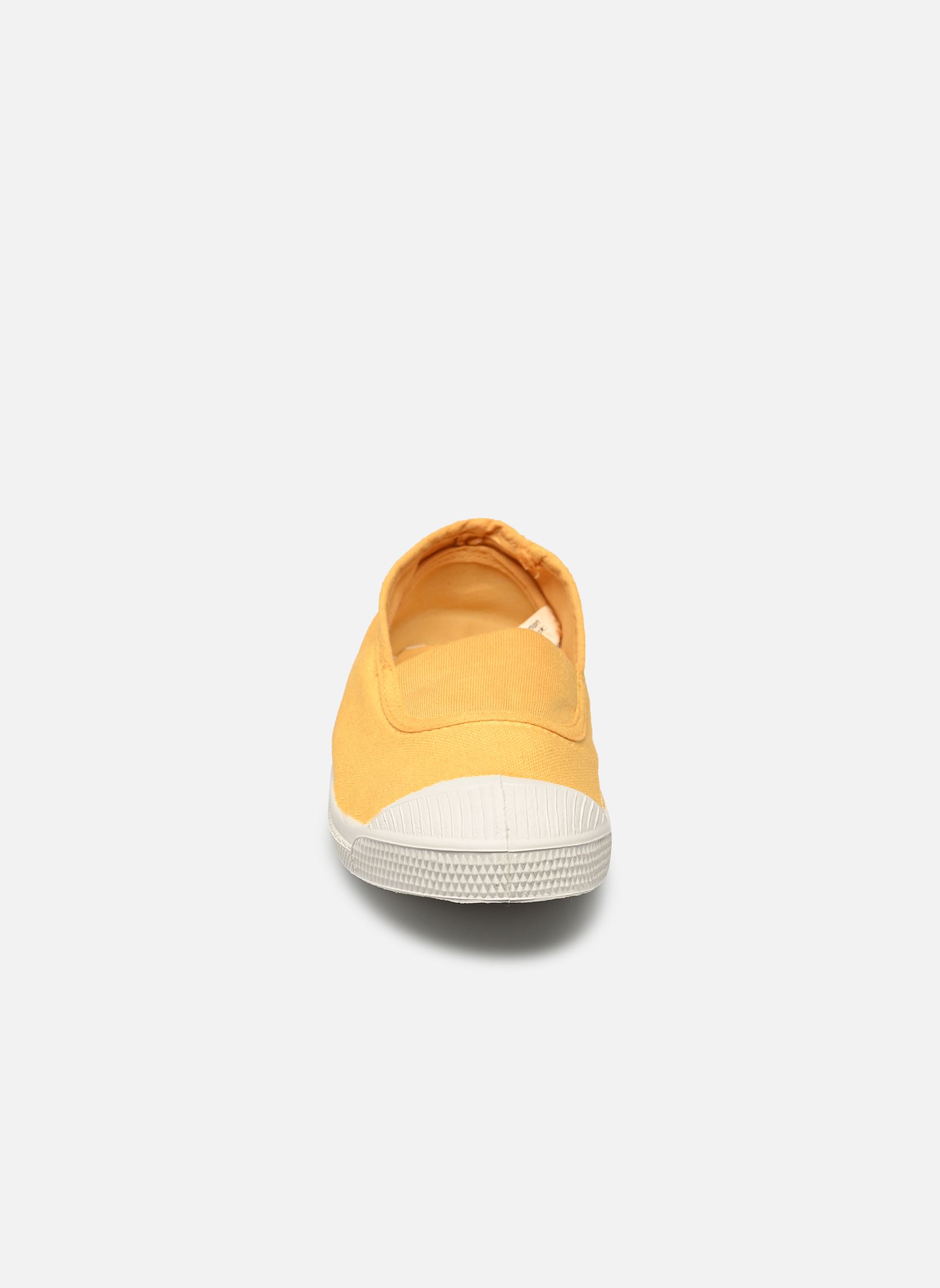 Baskets basses ELASTIQUE fille jaune Bensimon Baskets basses ELASTIQUE fille jaune SAFRAN