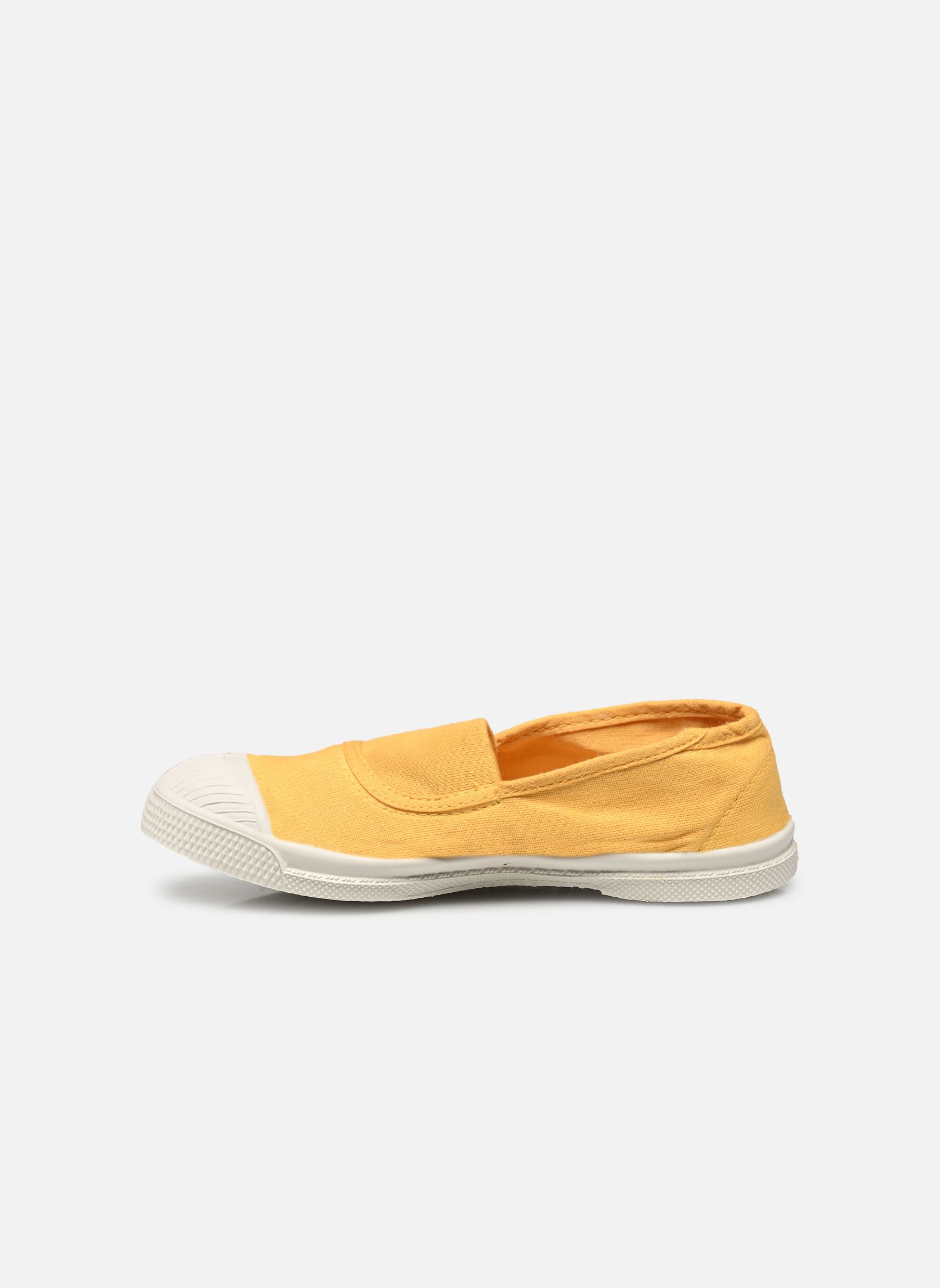 Baskets basses ELASTIQUE fille jaune Bensimon Baskets basses ELASTIQUE fille jaune SAFRAN