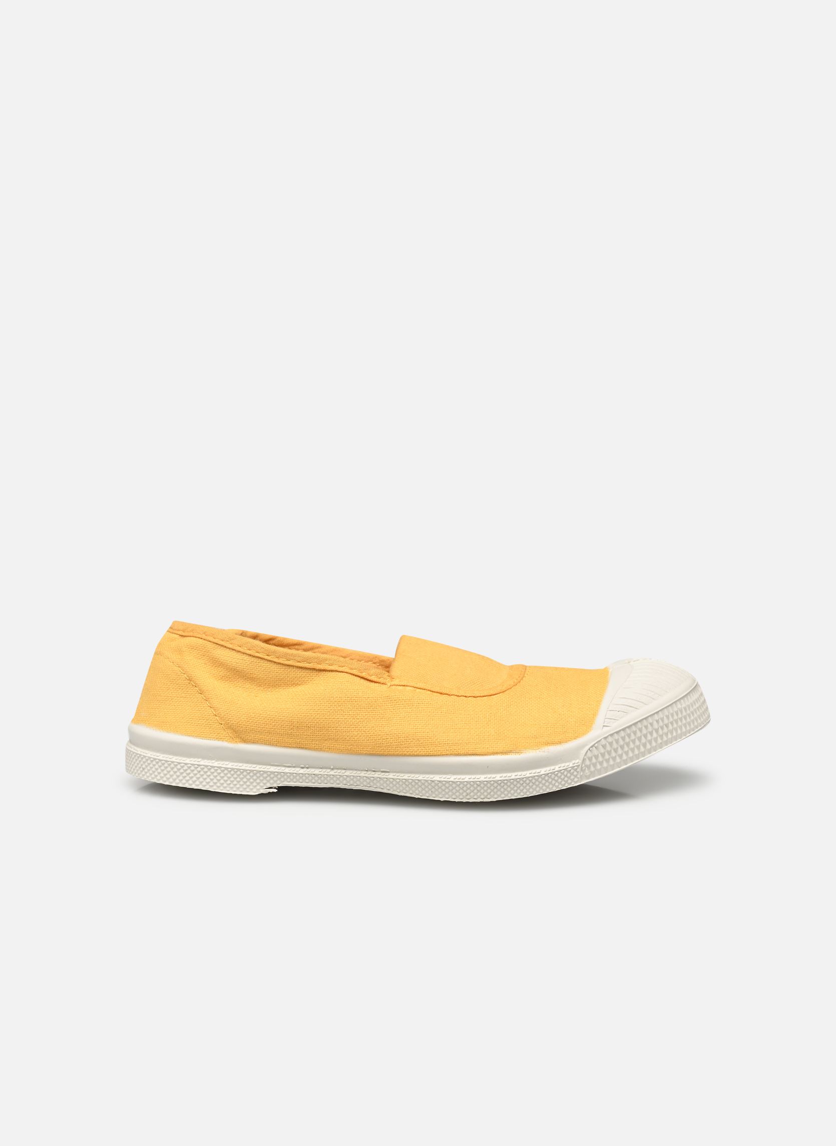 Baskets basses ELASTIQUE fille jaune Bensimon Baskets basses ELASTIQUE fille jaune SAFRAN