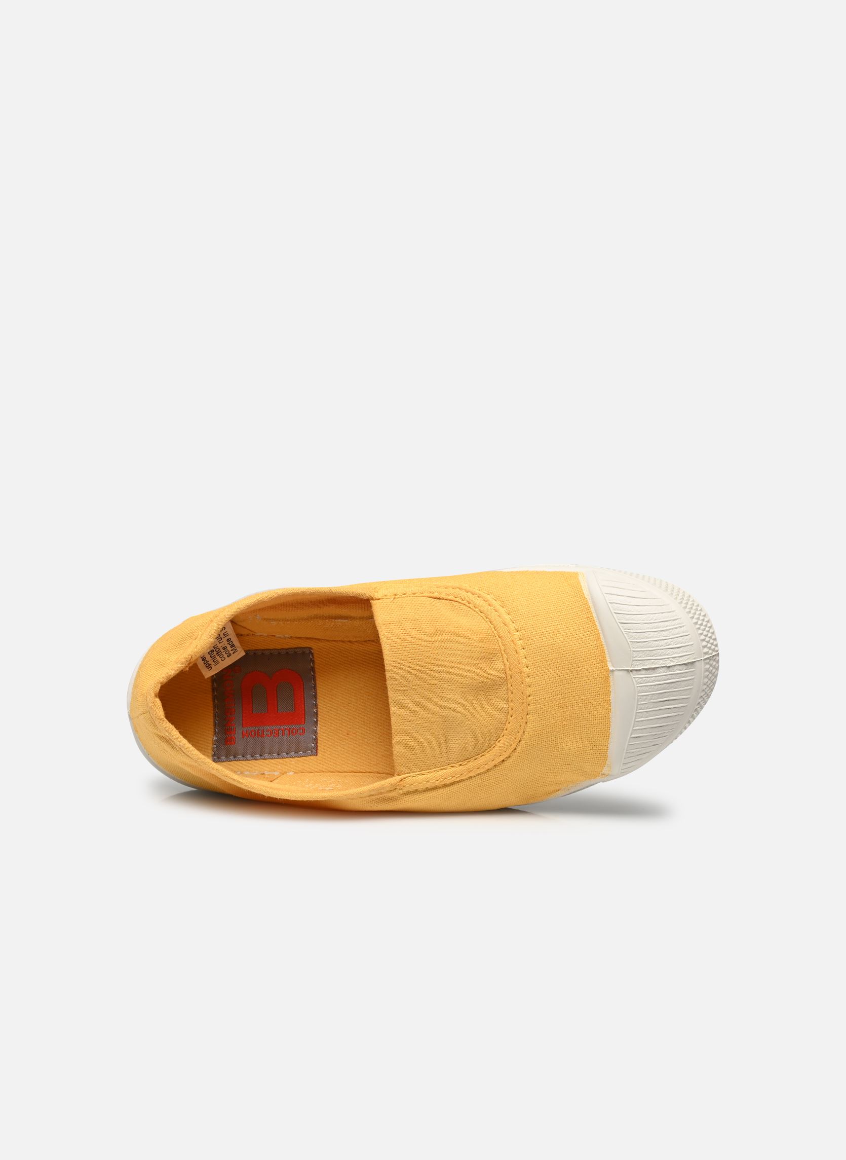 Baskets basses ELASTIQUE fille jaune Bensimon Baskets basses ELASTIQUE fille jaune SAFRAN
