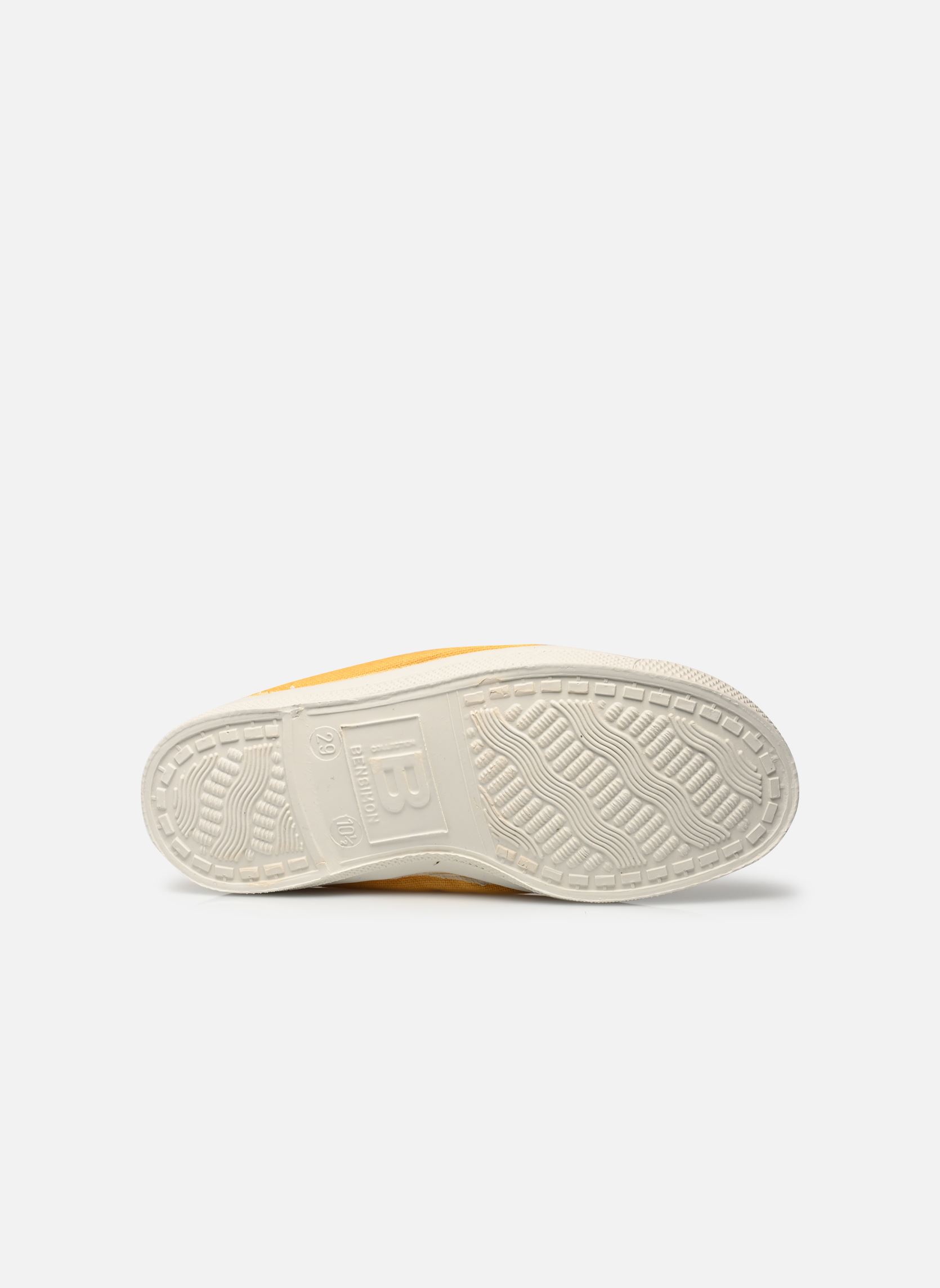 Baskets basses ELASTIQUE fille jaune Bensimon Baskets basses ELASTIQUE fille jaune SAFRAN