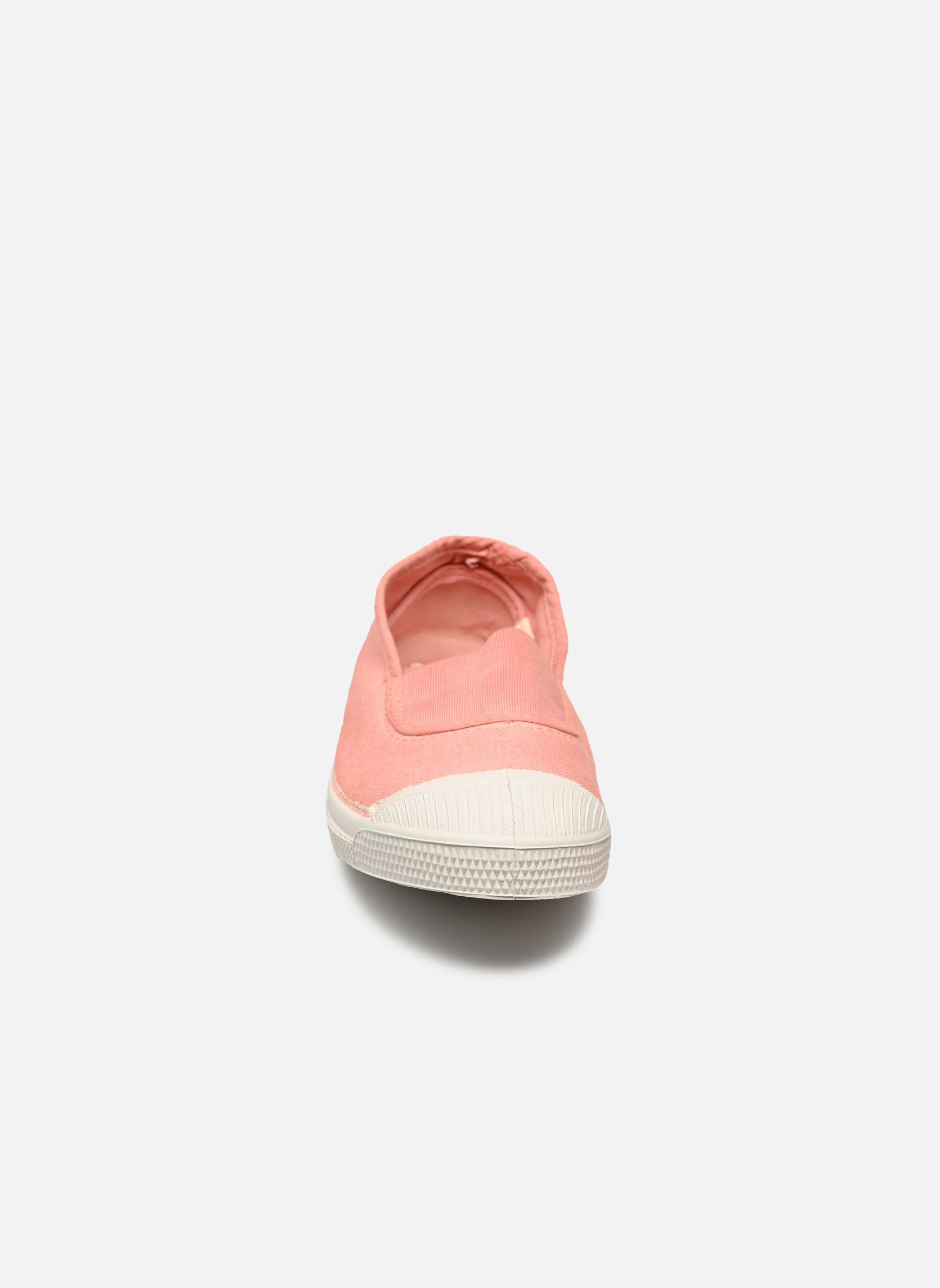 Baskets basses ELASTIQUE fille rose Bensimon Baskets basses ELASTIQUE fille rose ROSE TENDRE