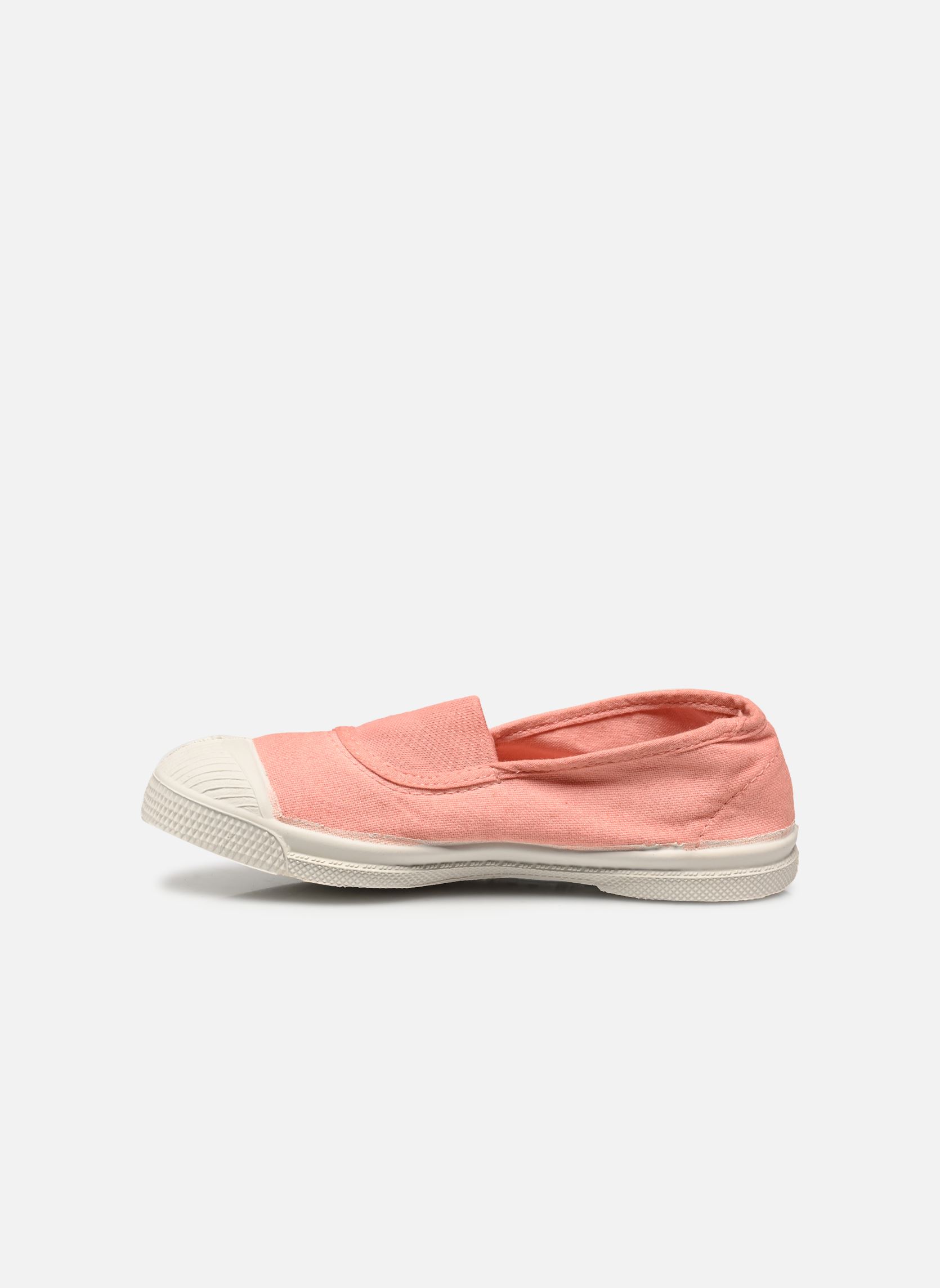 Baskets basses ELASTIQUE fille rose Bensimon Baskets basses ELASTIQUE fille rose ROSE TENDRE