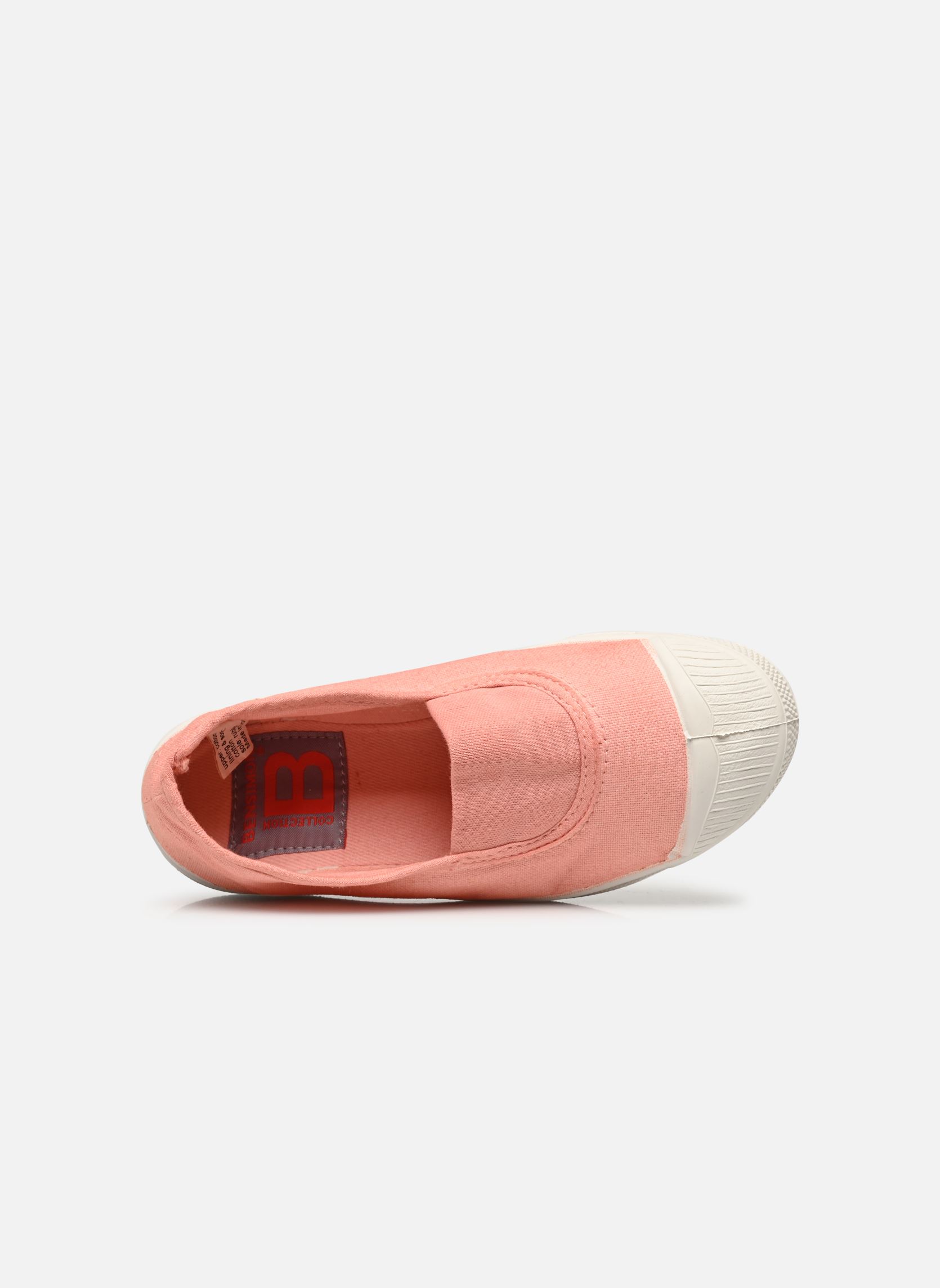 Baskets basses ELASTIQUE fille rose Bensimon Baskets basses ELASTIQUE fille rose ROSE TENDRE