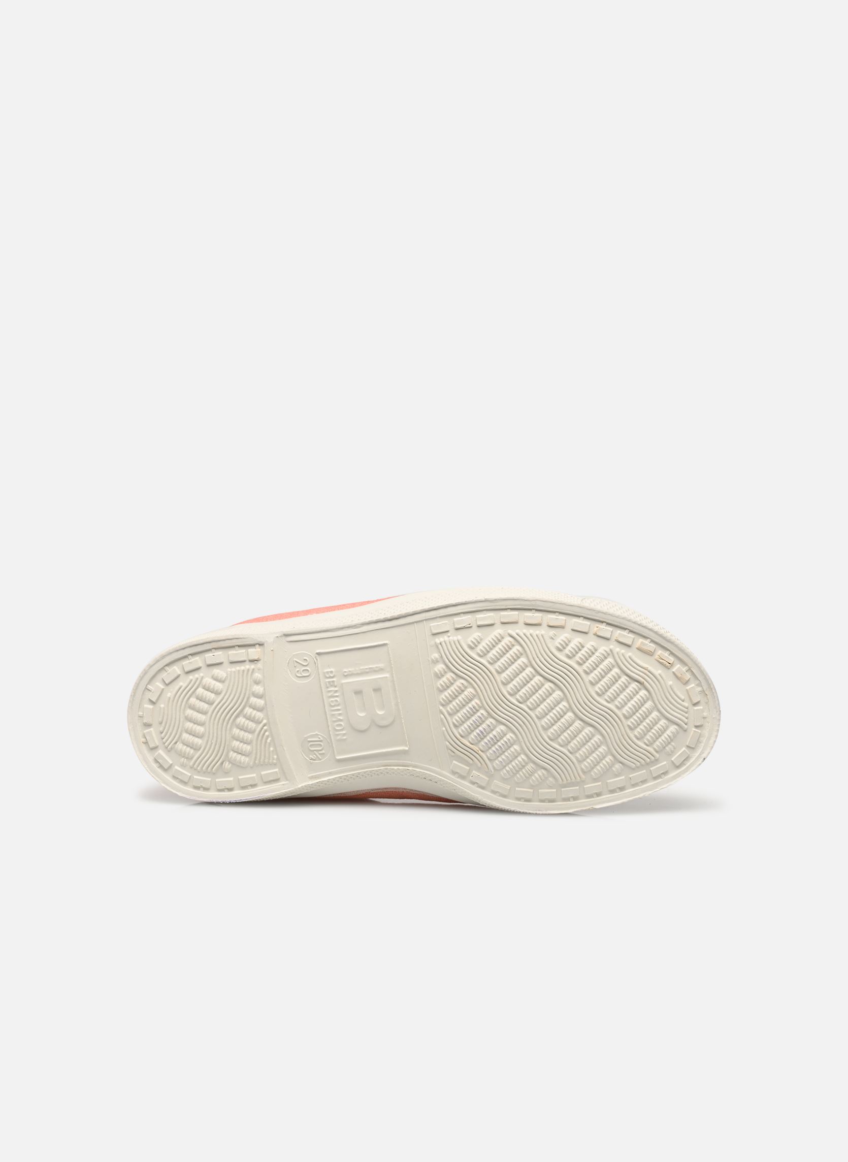 Baskets basses ELASTIQUE fille rose Bensimon Baskets basses ELASTIQUE fille rose ROSE TENDRE