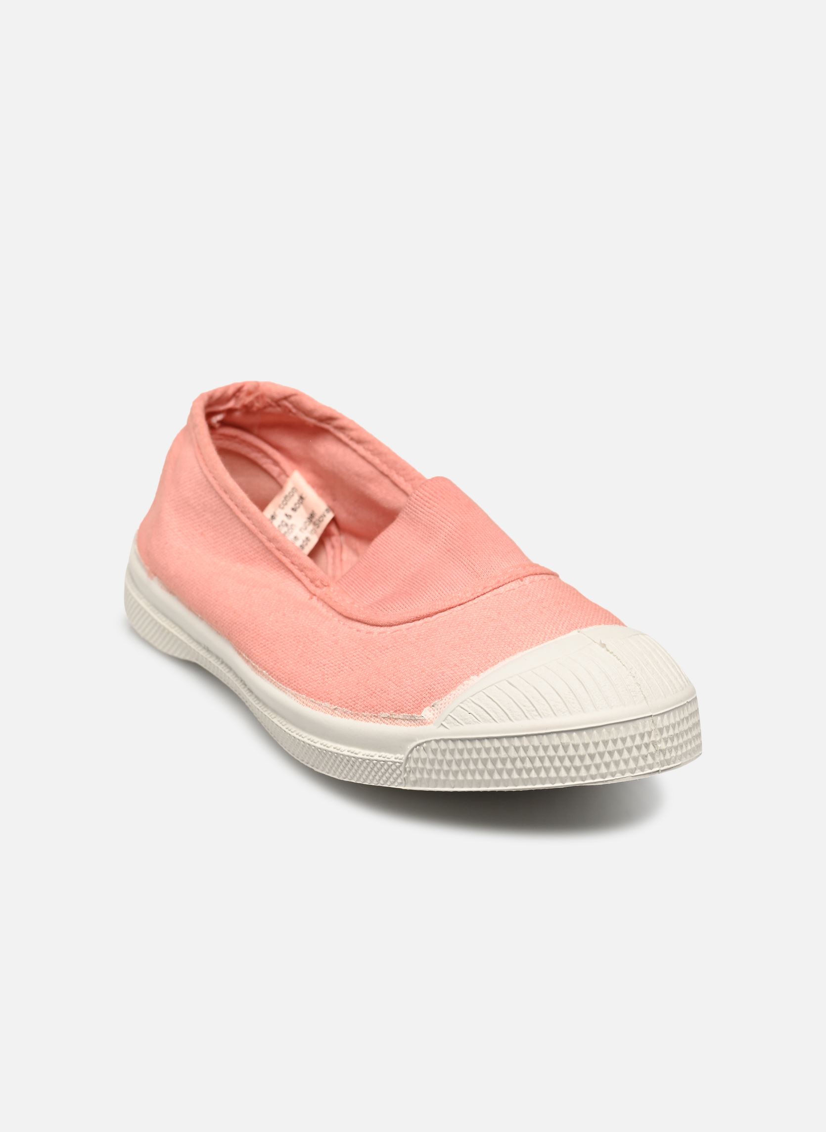 Baskets basses ELASTIQUE fille rose Bensimon Baskets basses ELASTIQUE fille rose ROSE TENDRE