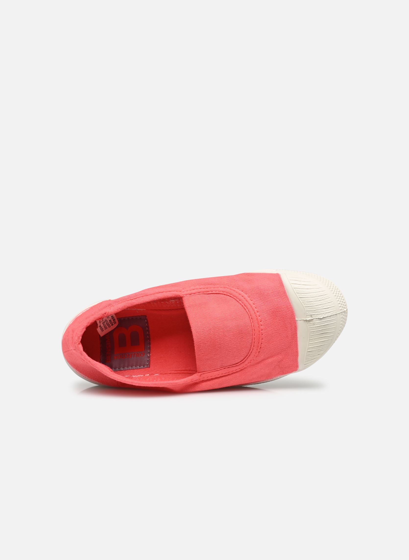 Baskets basses ELASTIQUE fille rose Bensimon Baskets basses ELASTIQUE fille rose ROSE INDIEN