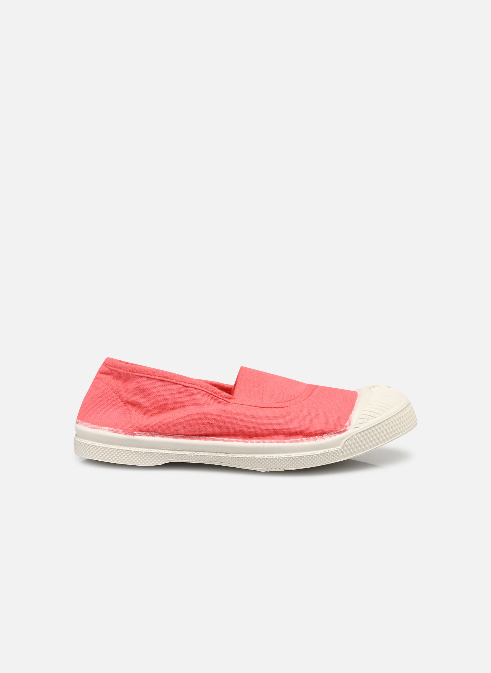 Baskets basses ELASTIQUE fille rose Bensimon Baskets basses ELASTIQUE fille rose ROSE INDIEN