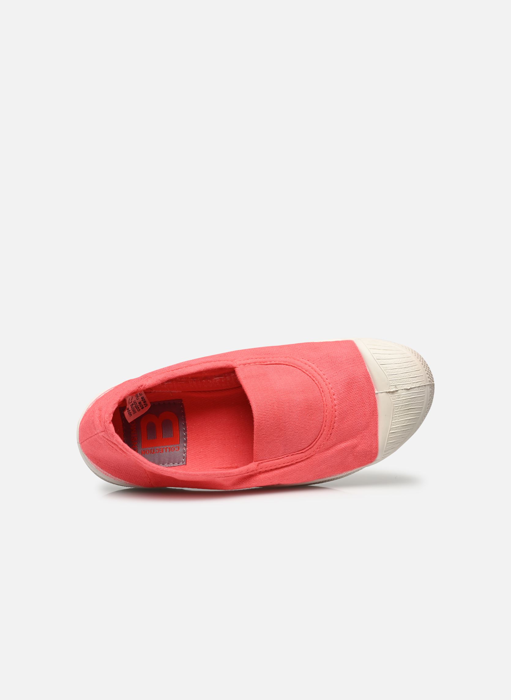 Baskets basses ELASTIQUE fille rose Bensimon Baskets basses ELASTIQUE fille rose ROSE INDIEN