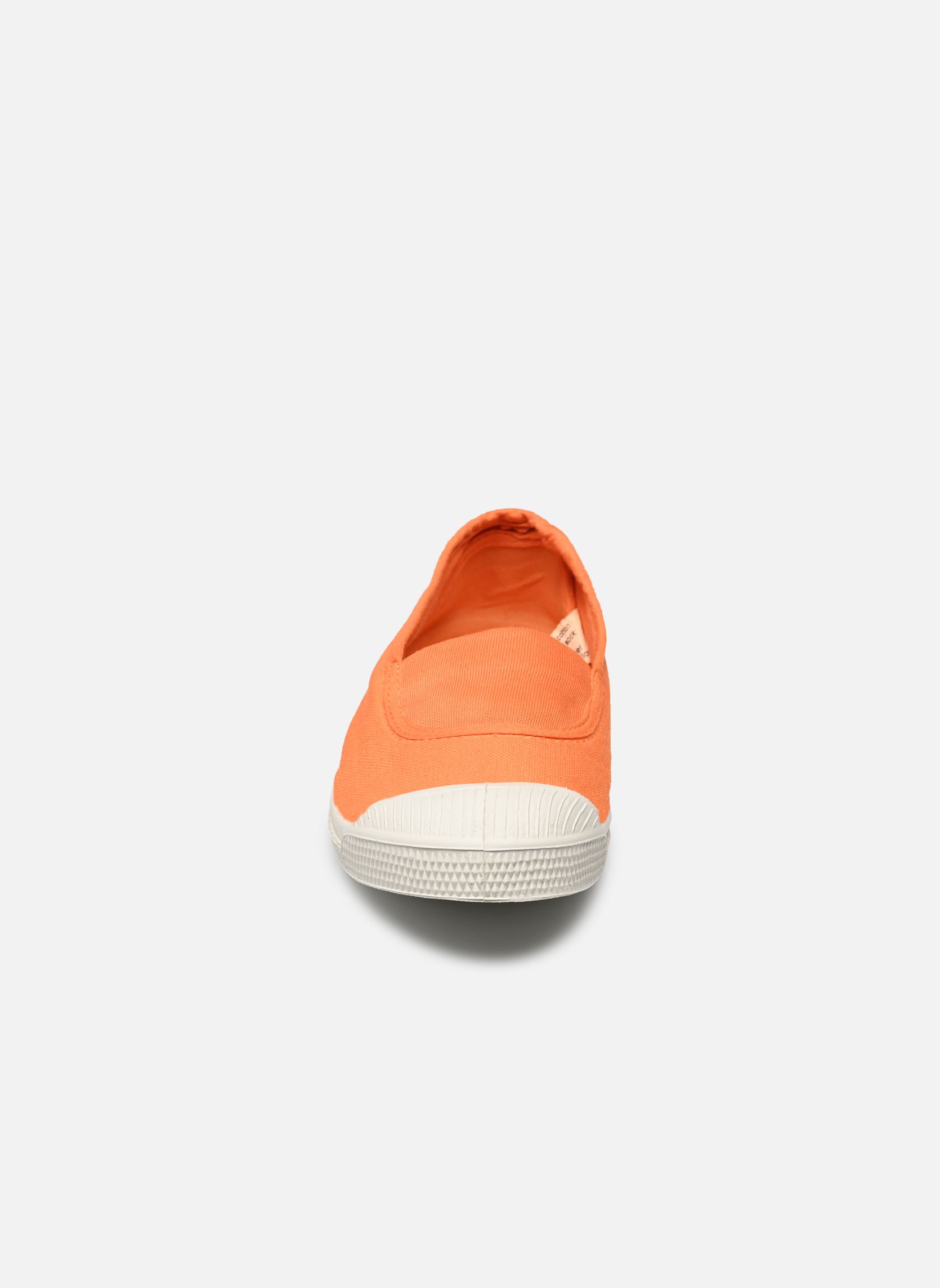 Niedrige Sneaker ELASTIQUE mädchen orange Bensimon Niedrige Sneaker ELASTIQUE mädchen orange CLEMENTINE