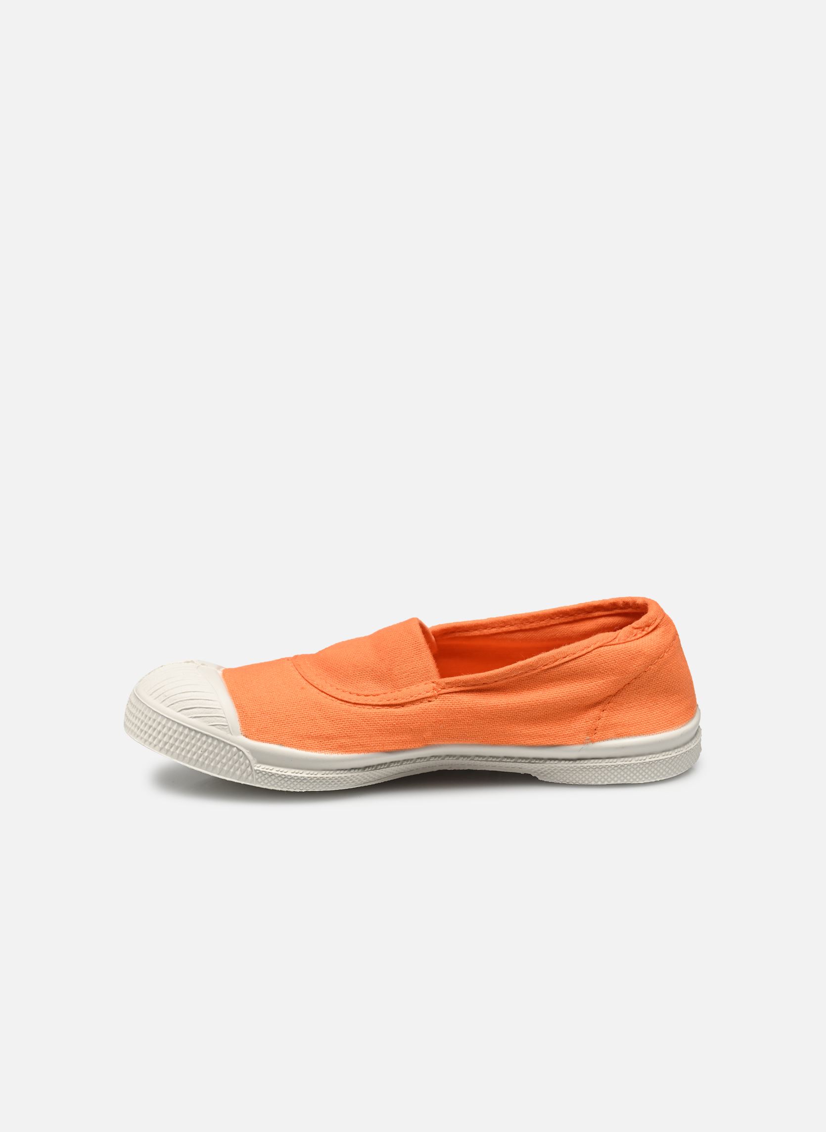 Niedrige Sneaker ELASTIQUE mädchen orange Bensimon Niedrige Sneaker ELASTIQUE mädchen orange CLEMENTINE