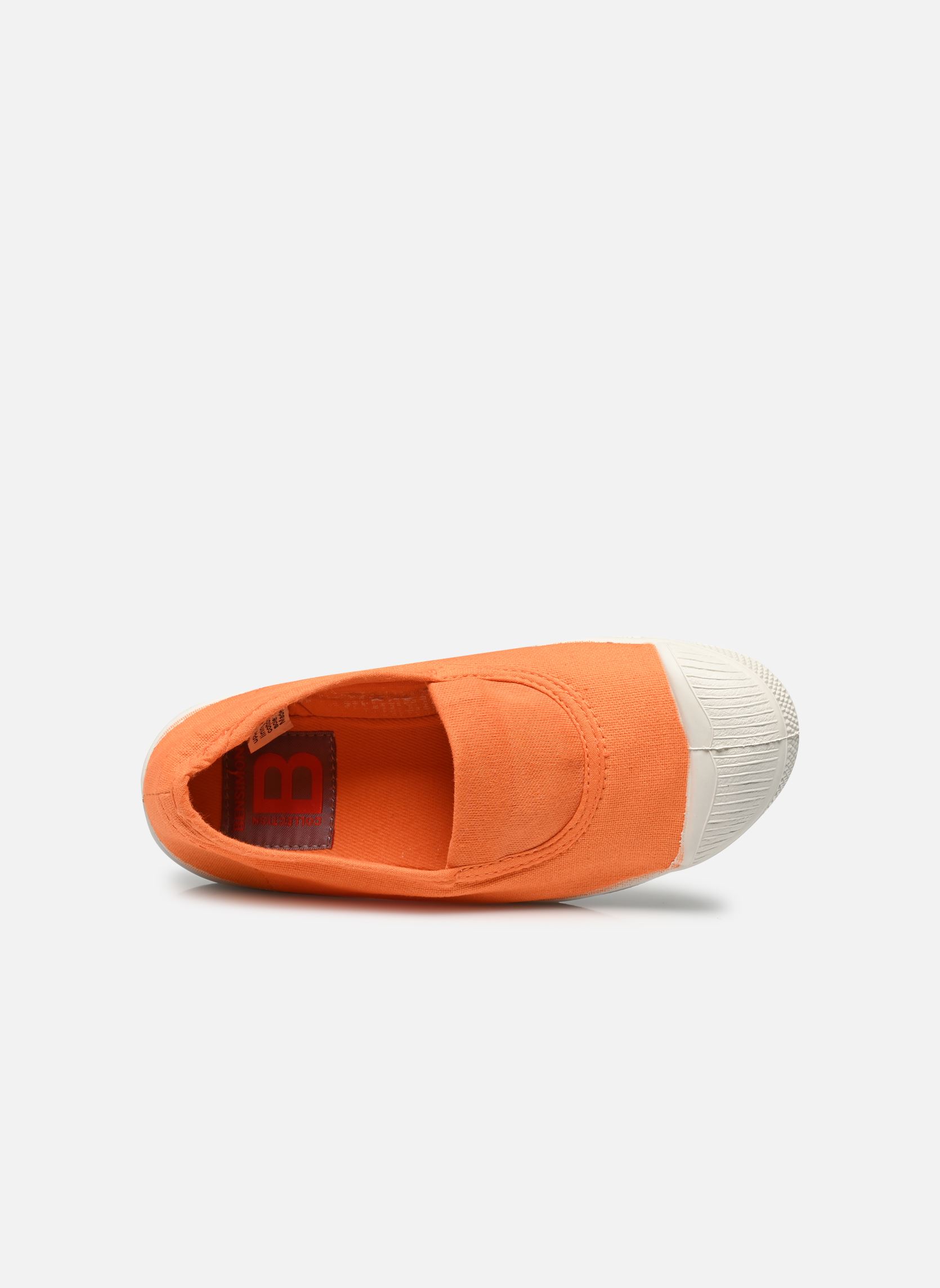 Niedrige Sneaker ELASTIQUE mädchen orange Bensimon Niedrige Sneaker ELASTIQUE mädchen orange CLEMENTINE