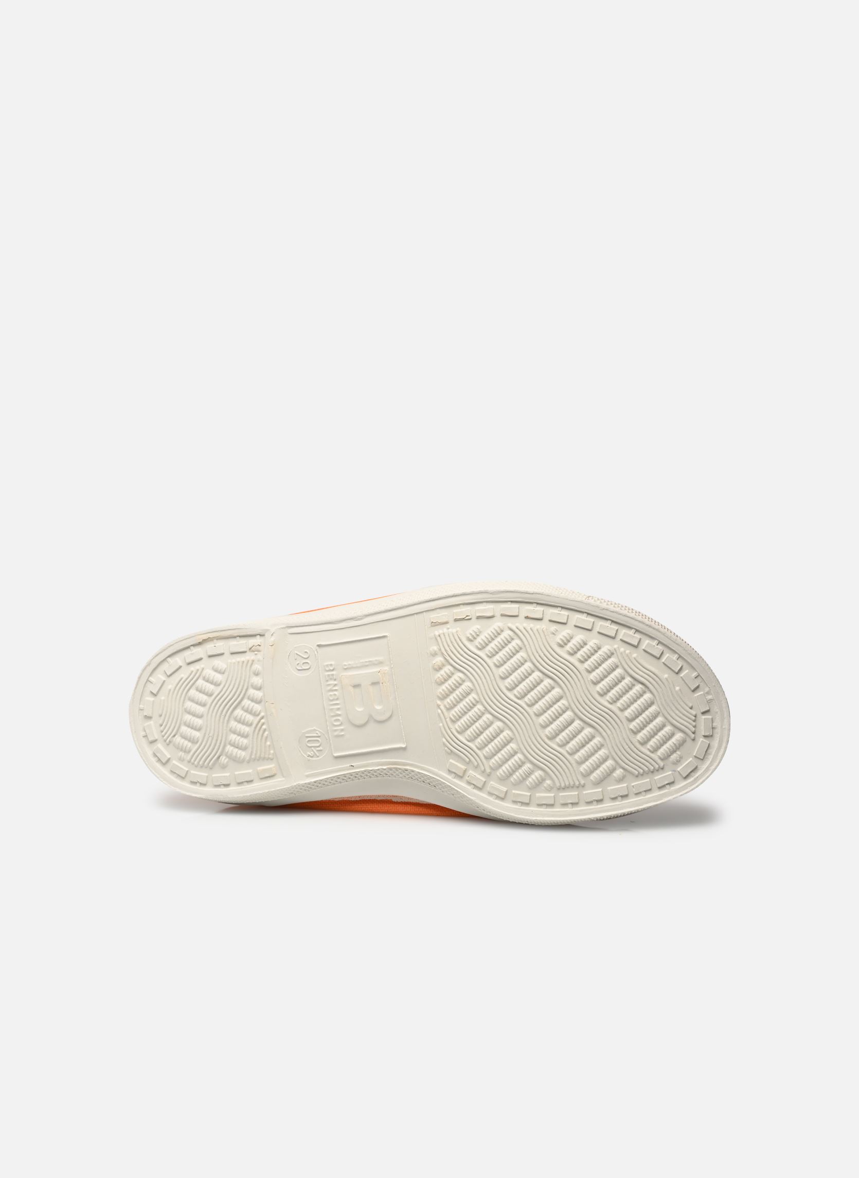 Niedrige Sneaker ELASTIQUE mädchen orange Bensimon Niedrige Sneaker ELASTIQUE mädchen orange CLEMENTINE