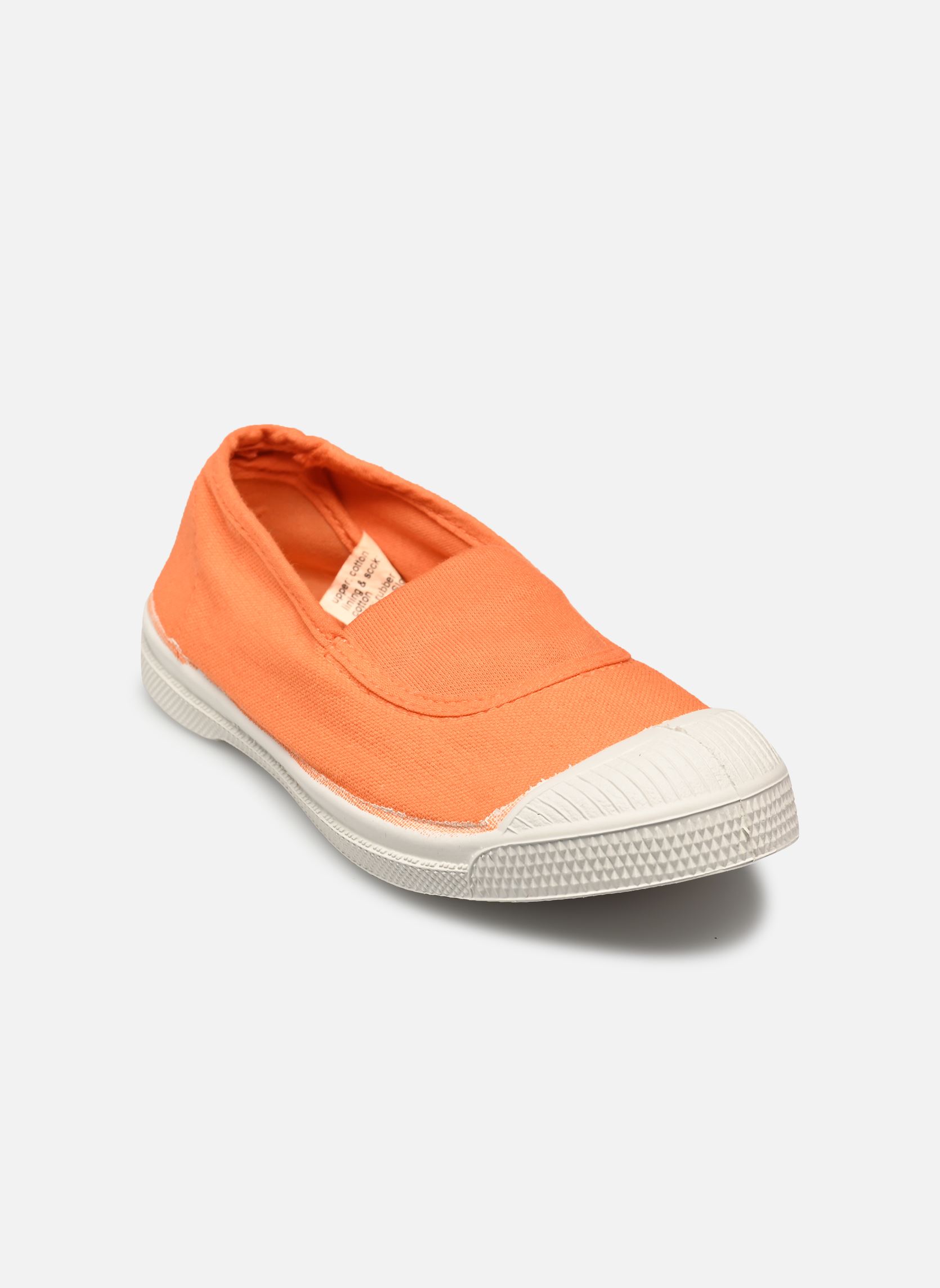 Niedrige Sneaker ELASTIQUE mädchen orange Bensimon Niedrige Sneaker ELASTIQUE mädchen orange CLEMENTINE