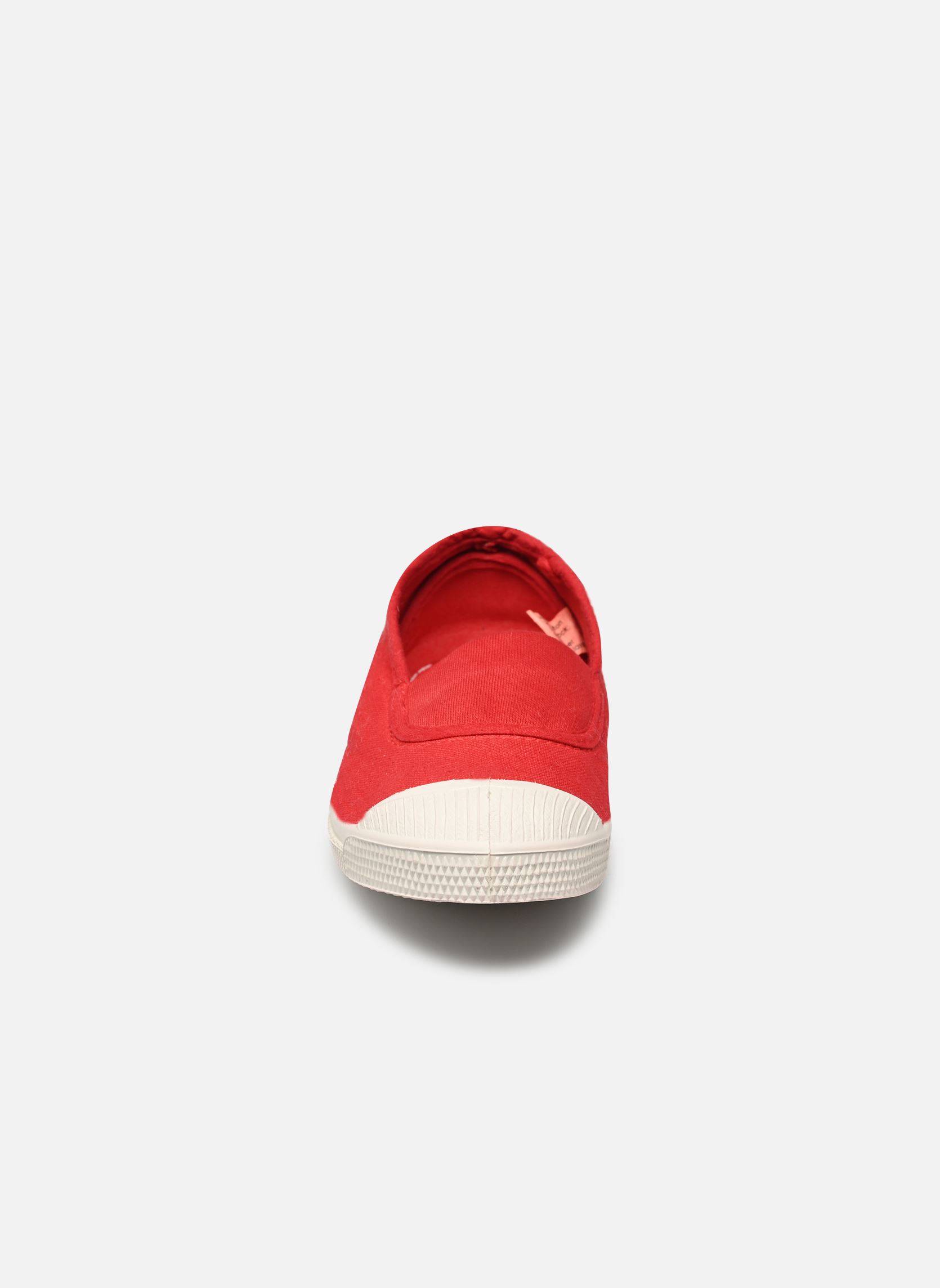 Lage sneakers ELASTIQUE meisjes rood Bensimon Lage sneakers ELASTIQUE meisjes rood PASSION