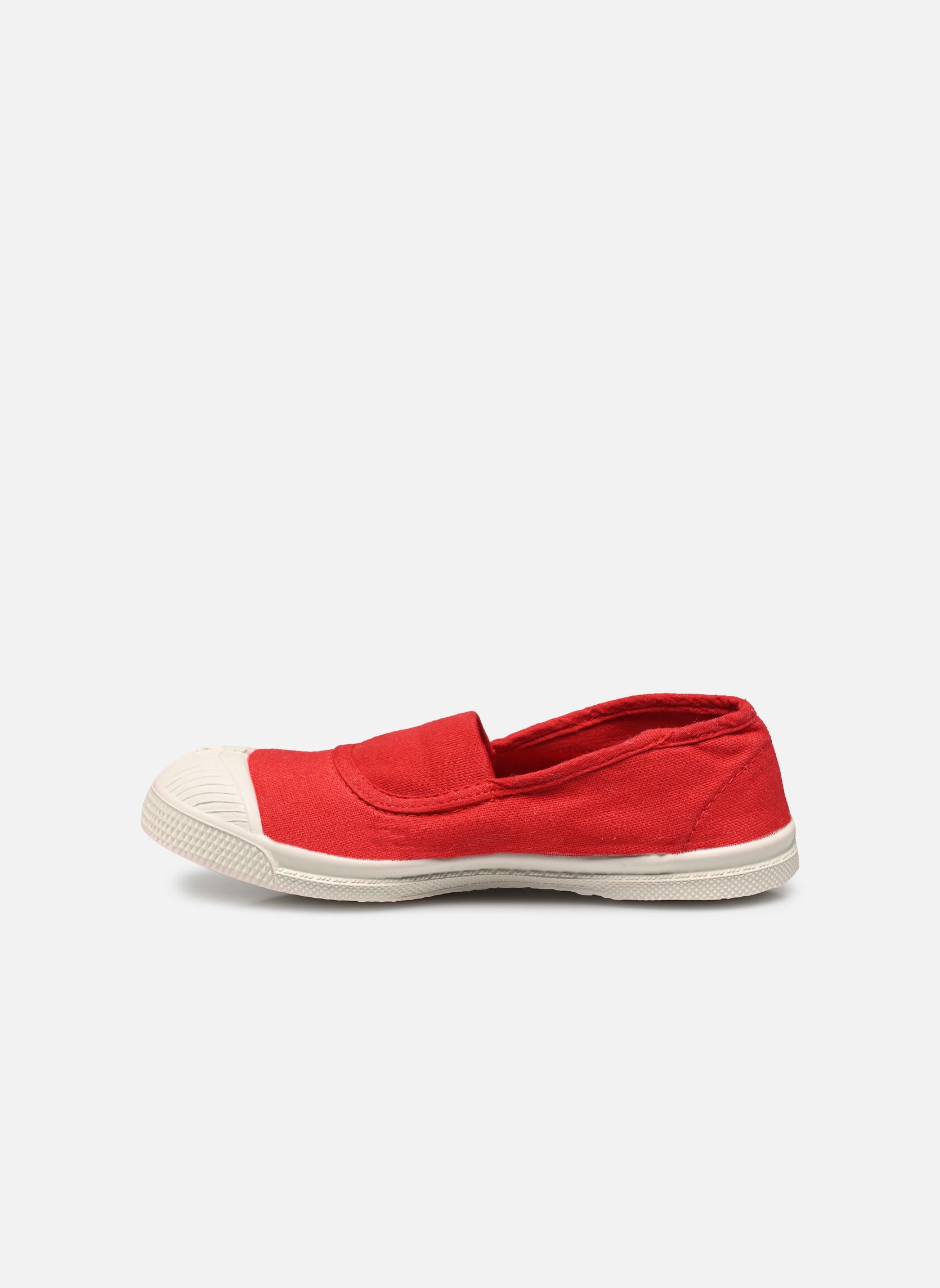 Lage sneakers ELASTIQUE meisjes rood Bensimon Lage sneakers ELASTIQUE meisjes rood PASSION