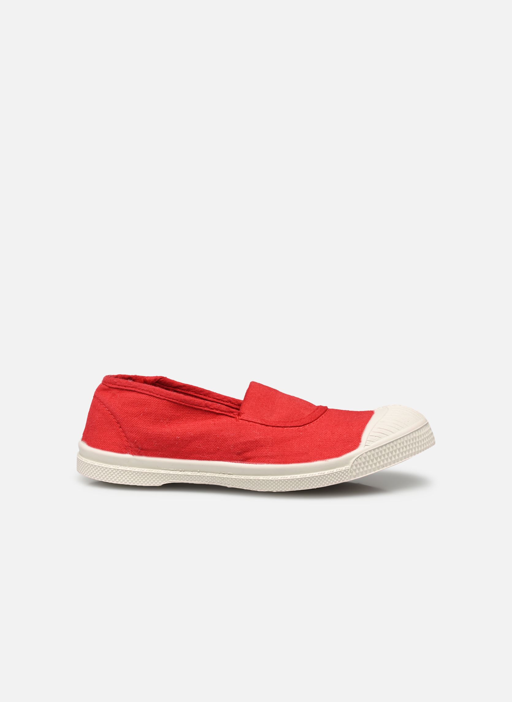Lage sneakers ELASTIQUE meisjes rood Bensimon Lage sneakers ELASTIQUE meisjes rood PASSION