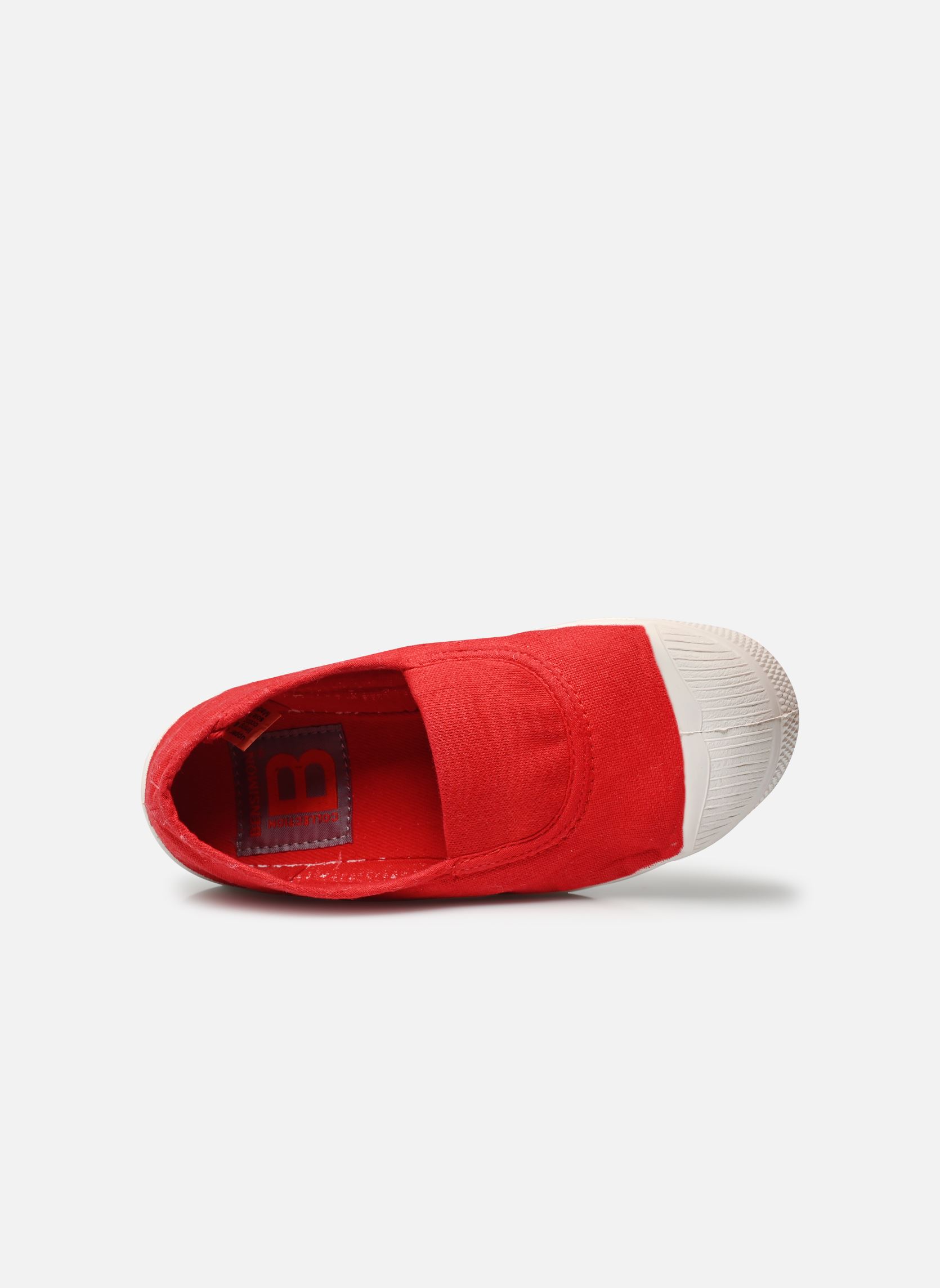 Lage sneakers ELASTIQUE meisjes rood Bensimon Lage sneakers ELASTIQUE meisjes rood PASSION