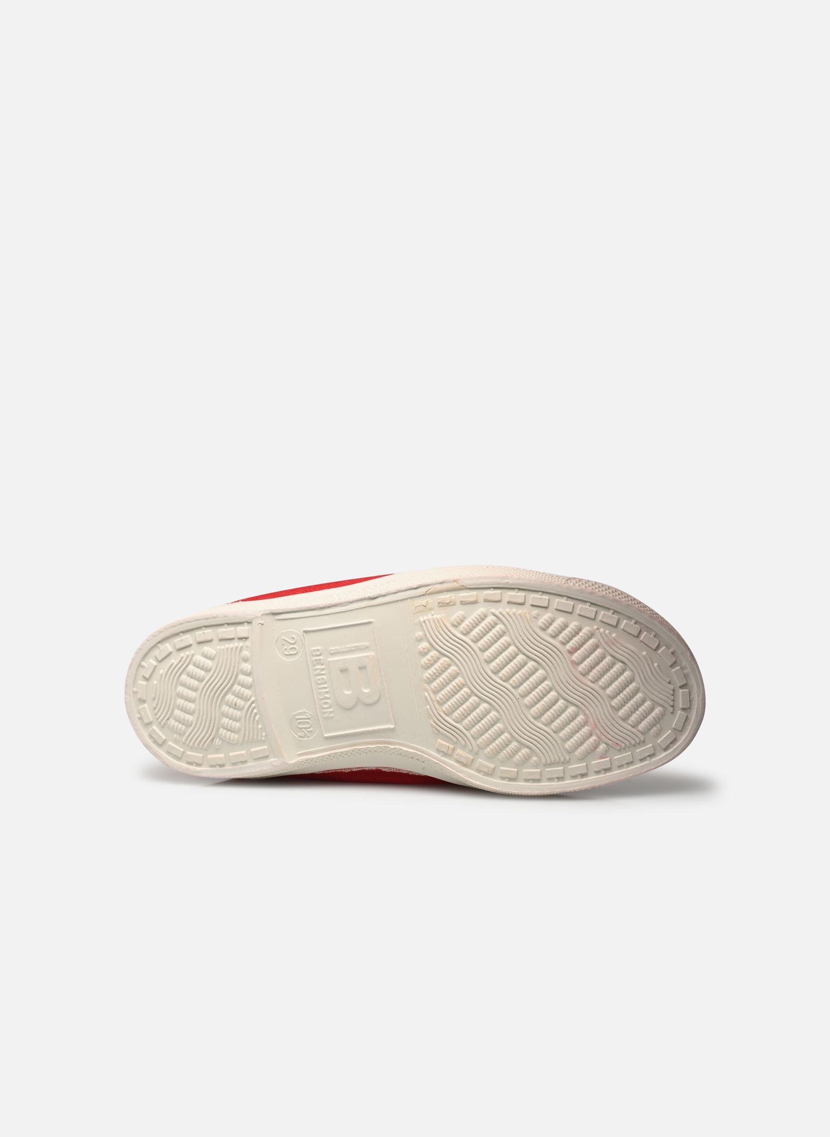 Lage sneakers ELASTIQUE meisjes rood Bensimon Lage sneakers ELASTIQUE meisjes rood PASSION