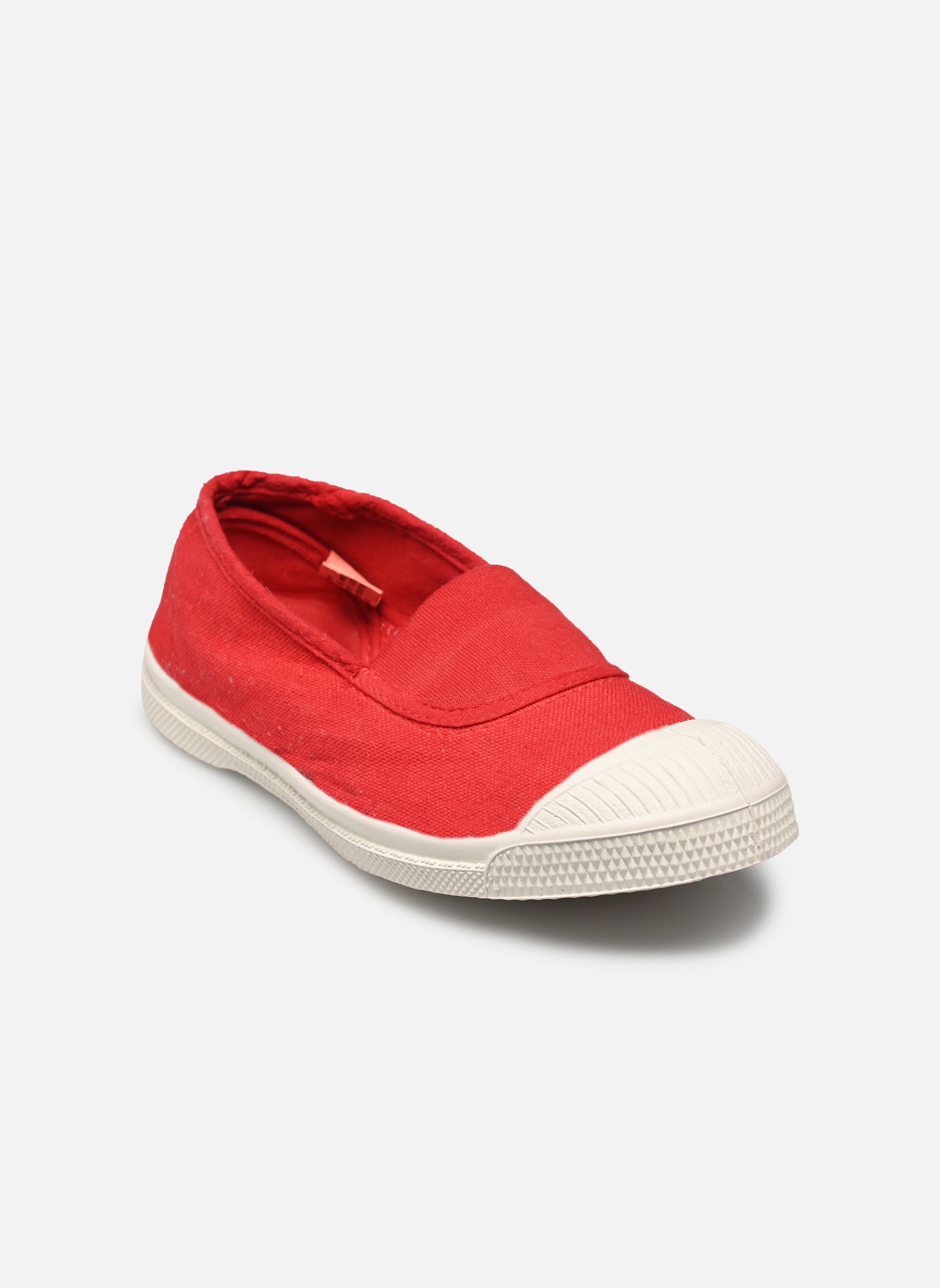 Lage sneakers ELASTIQUE meisjes rood Bensimon Lage sneakers ELASTIQUE meisjes rood PASSION