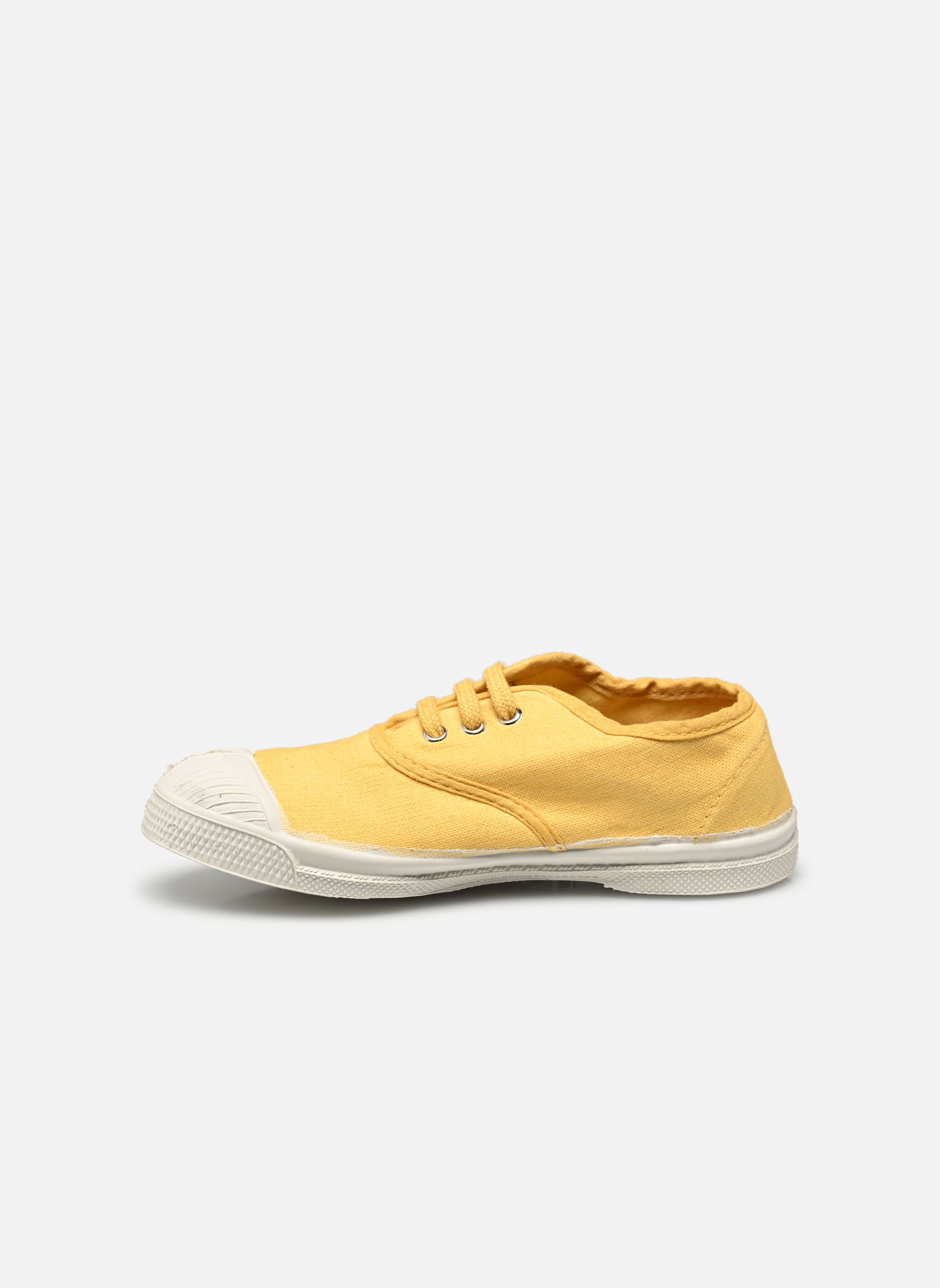 Niedrige Sneaker LACETS E mädchen gelb Bensimon Niedrige Sneaker LACETS E mädchen gelb SAFRAN