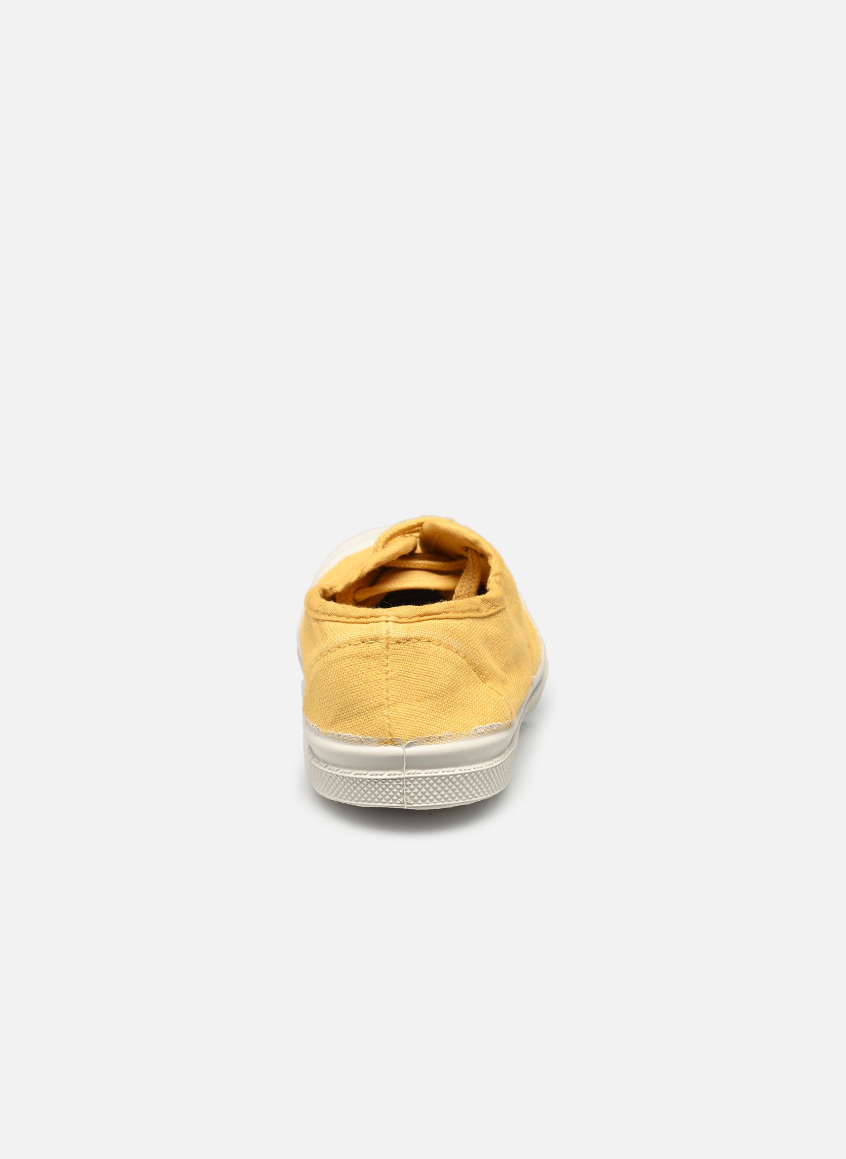 Niedrige Sneaker LACETS E mädchen gelb Bensimon Niedrige Sneaker LACETS E mädchen gelb SAFRAN