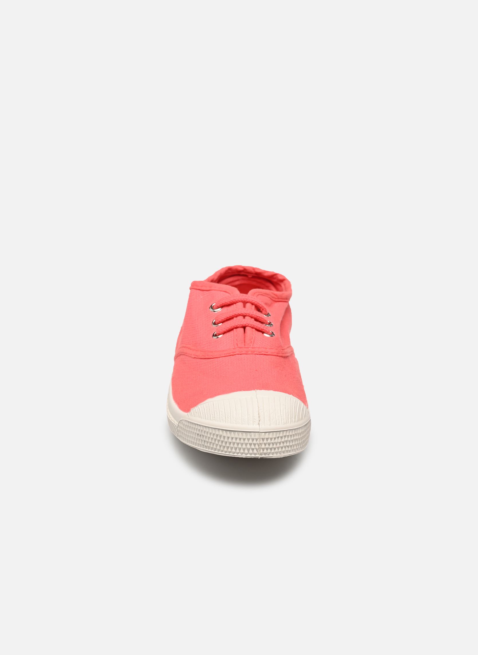 Niedrige Sneaker LACETS E mädchen rosa Bensimon Niedrige Sneaker LACETS E mädchen rosa ROSE INDIEN
