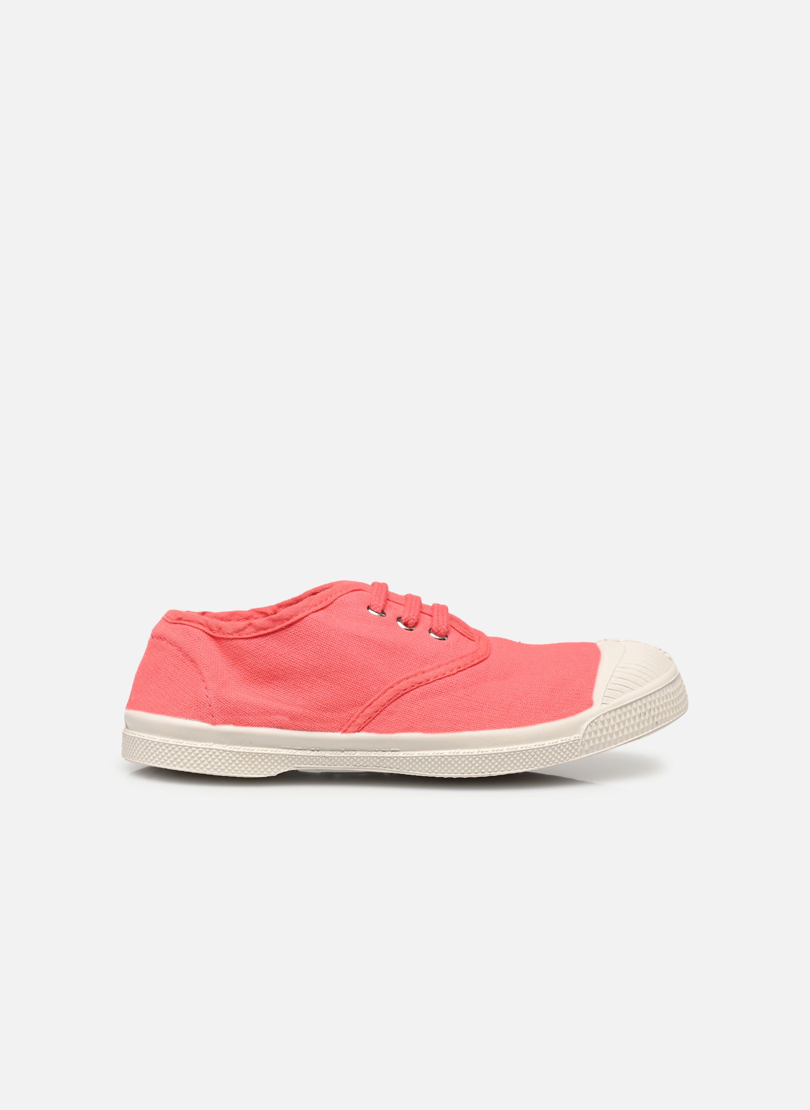 Niedrige Sneaker LACETS E mädchen rosa Bensimon Niedrige Sneaker LACETS E mädchen rosa ROSE INDIEN