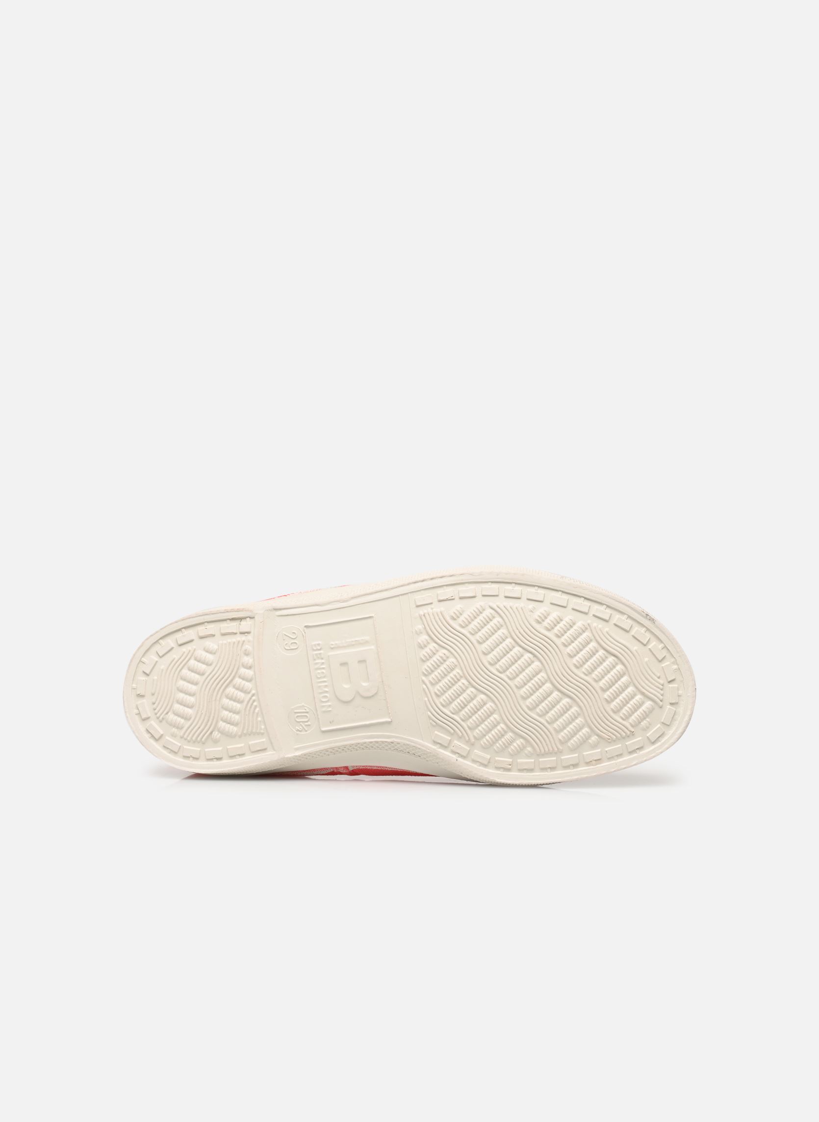 Niedrige Sneaker LACETS E mädchen rosa Bensimon Niedrige Sneaker LACETS E mädchen rosa ROSE INDIEN
