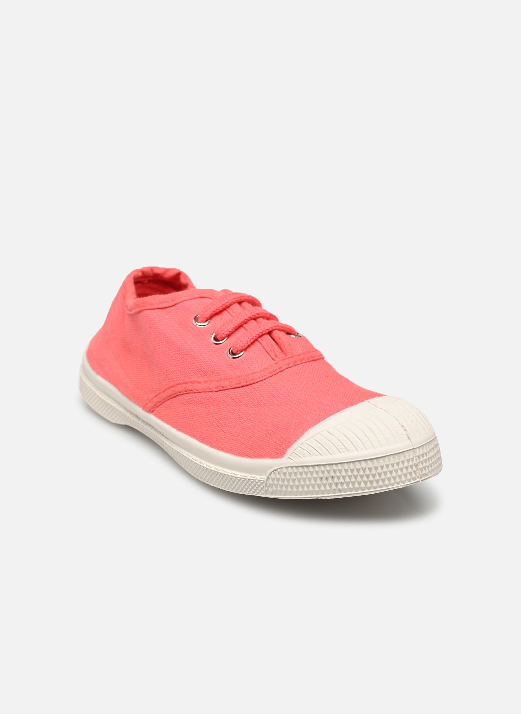 Niedrige Sneaker LACETS E mädchen rosa Bensimon Niedrige Sneaker LACETS E mädchen rosa ROSE INDIEN