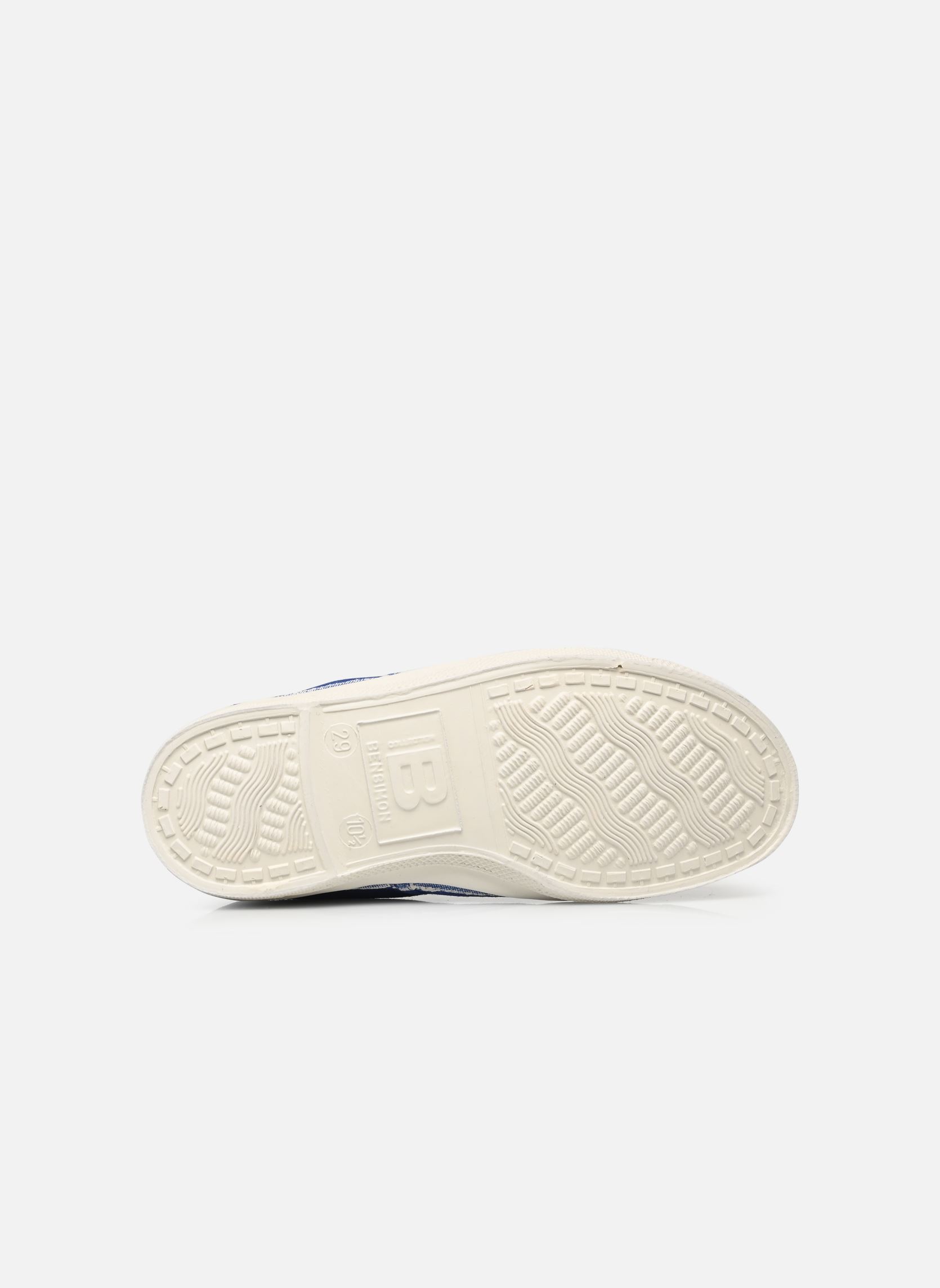 Lage sneakers LACETS E blauw Bensimon Lage sneakers LACETS E blauw BLEU ELECTRIQUE