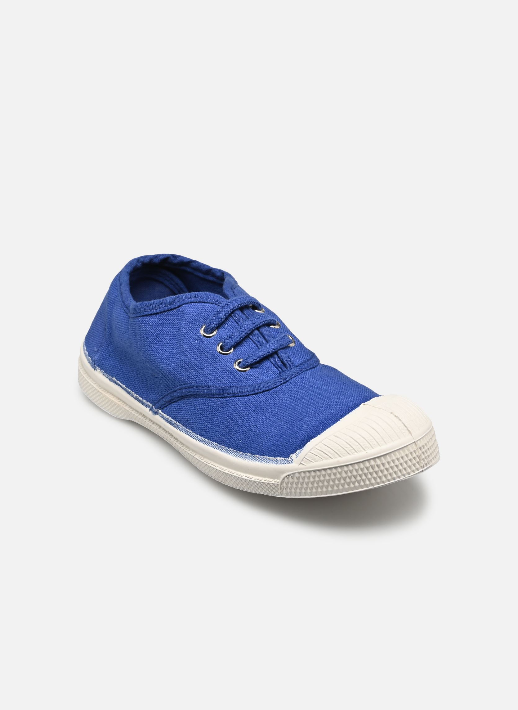 Lage sneakers LACETS E blauw Bensimon Lage sneakers LACETS E blauw BLEU ELECTRIQUE