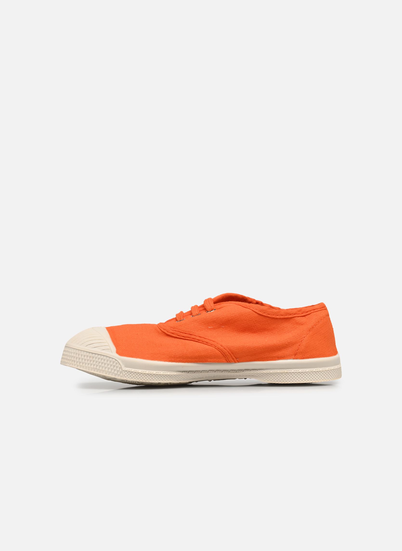 Baskets basses LACETS E fille orange Bensimon Baskets basses LACETS E fille orange CLEMENTINE