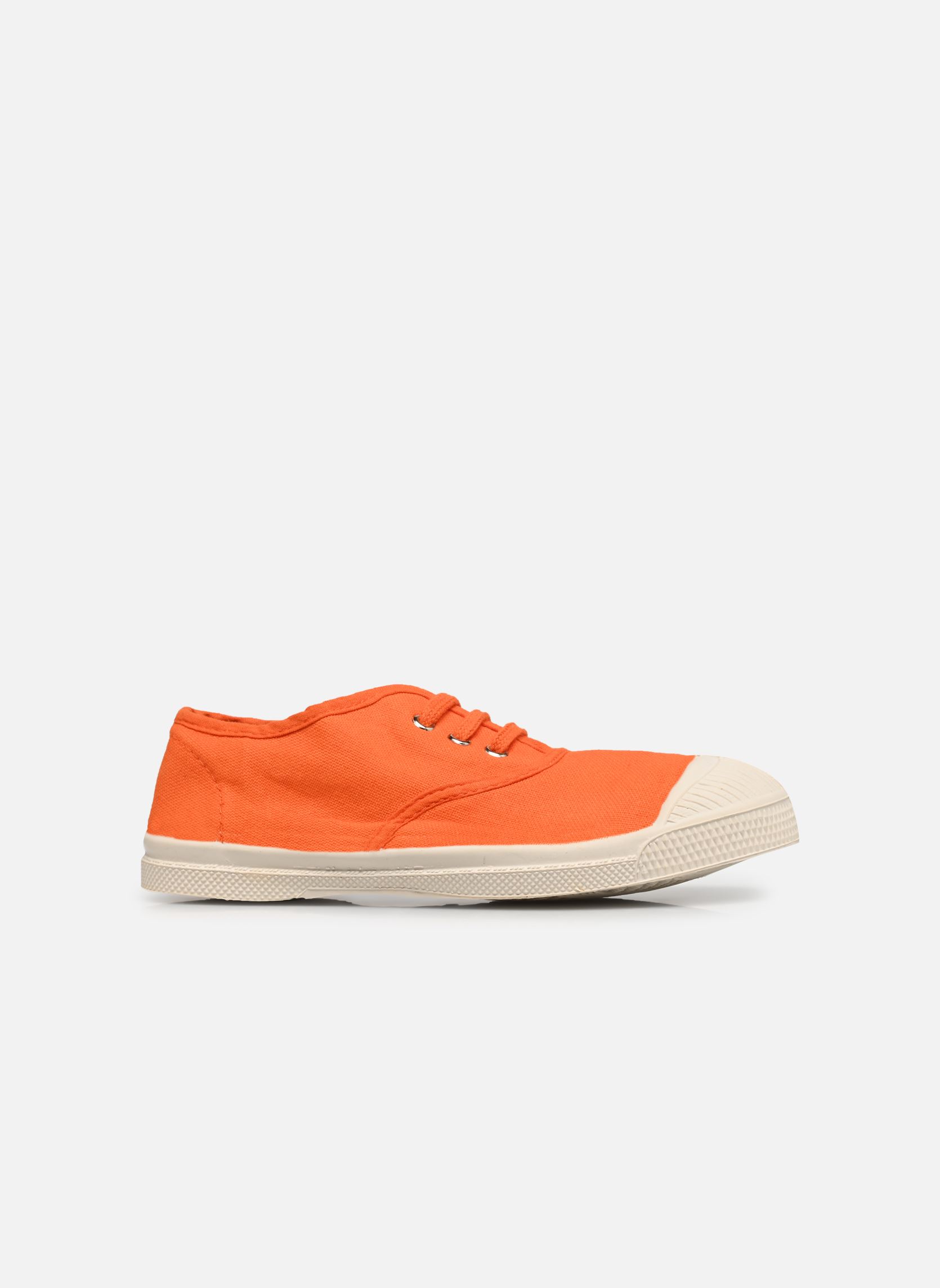 Baskets basses LACETS E fille orange Bensimon Baskets basses LACETS E fille orange CLEMENTINE